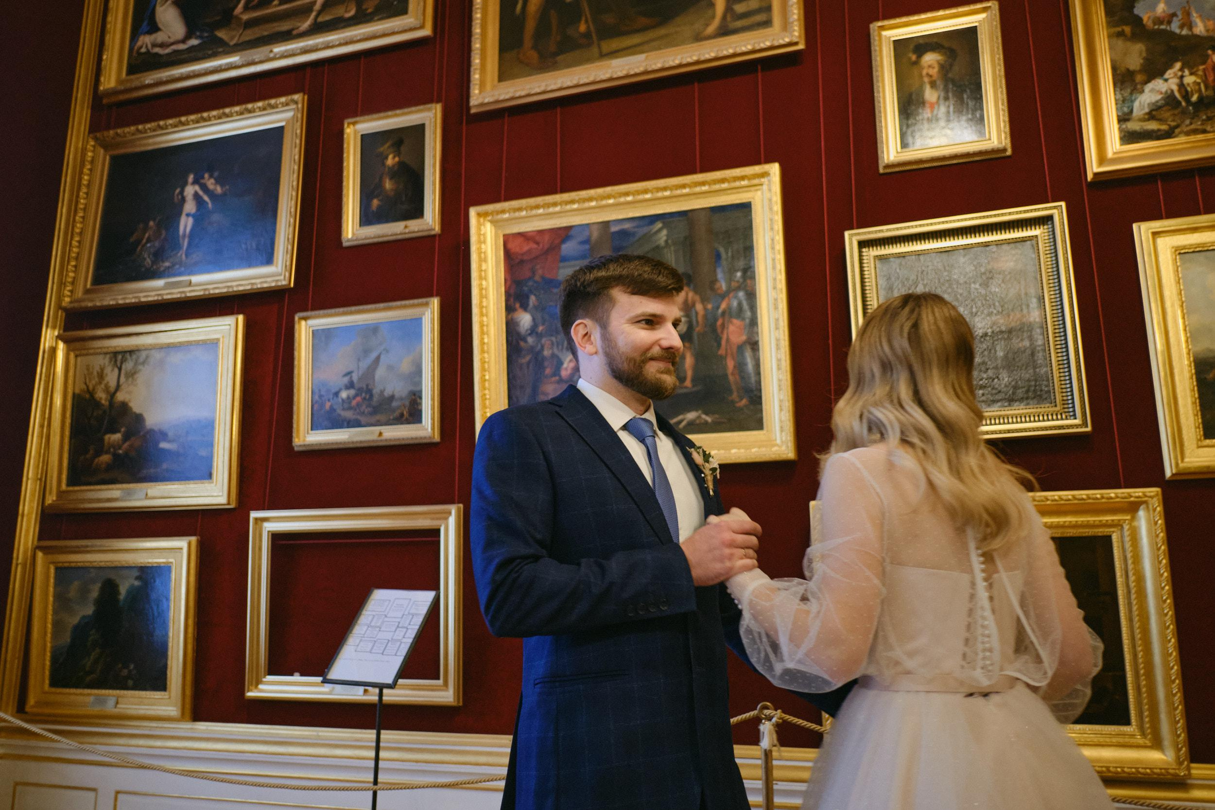 В Гатчинском Дворце. Свадебный фотограф Санкт-Петербург Ирина Селезнева RmesLOVE