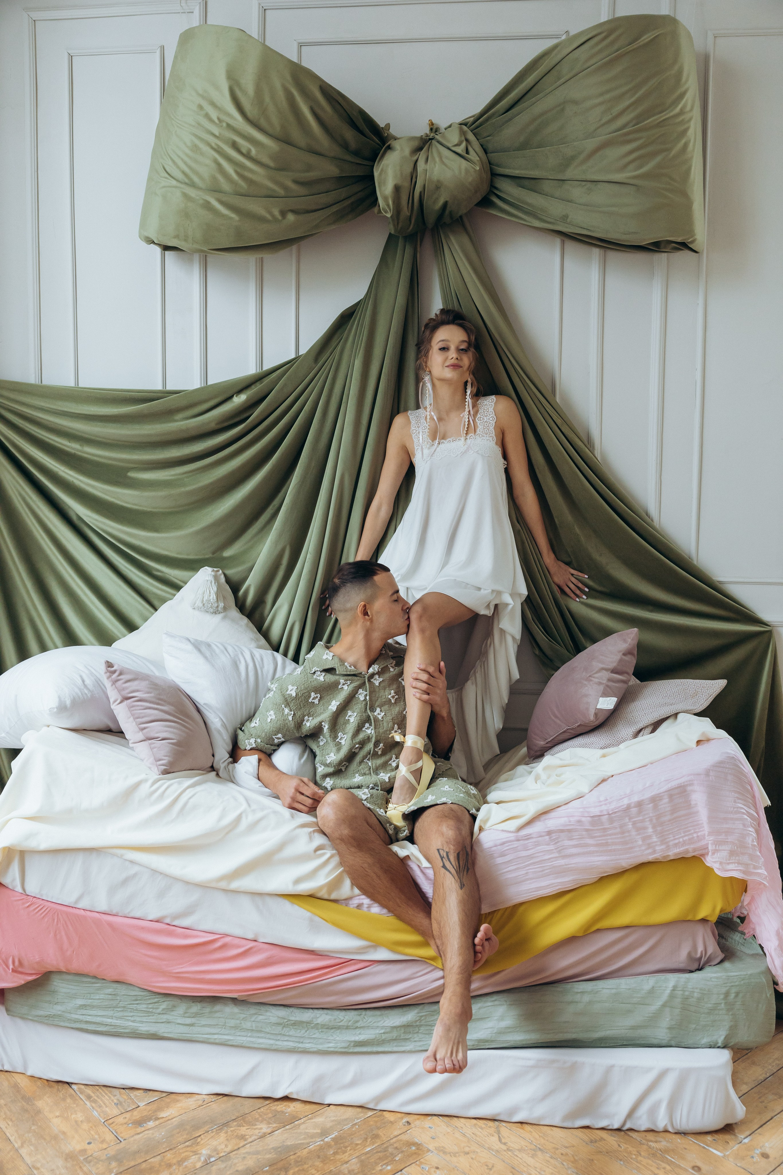 На горошине. Свадебный фотограф в Тольятти Валерия Барышкина