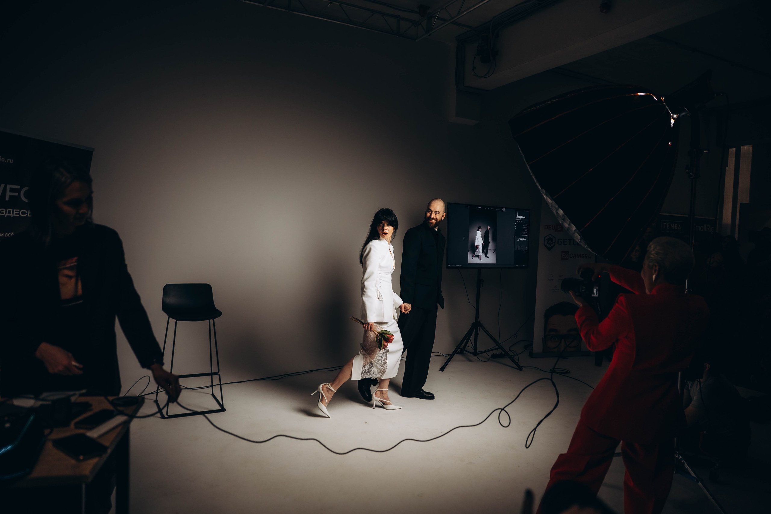 Репортаж с Wedding Portfolio Party. Katerina Schastlivaya