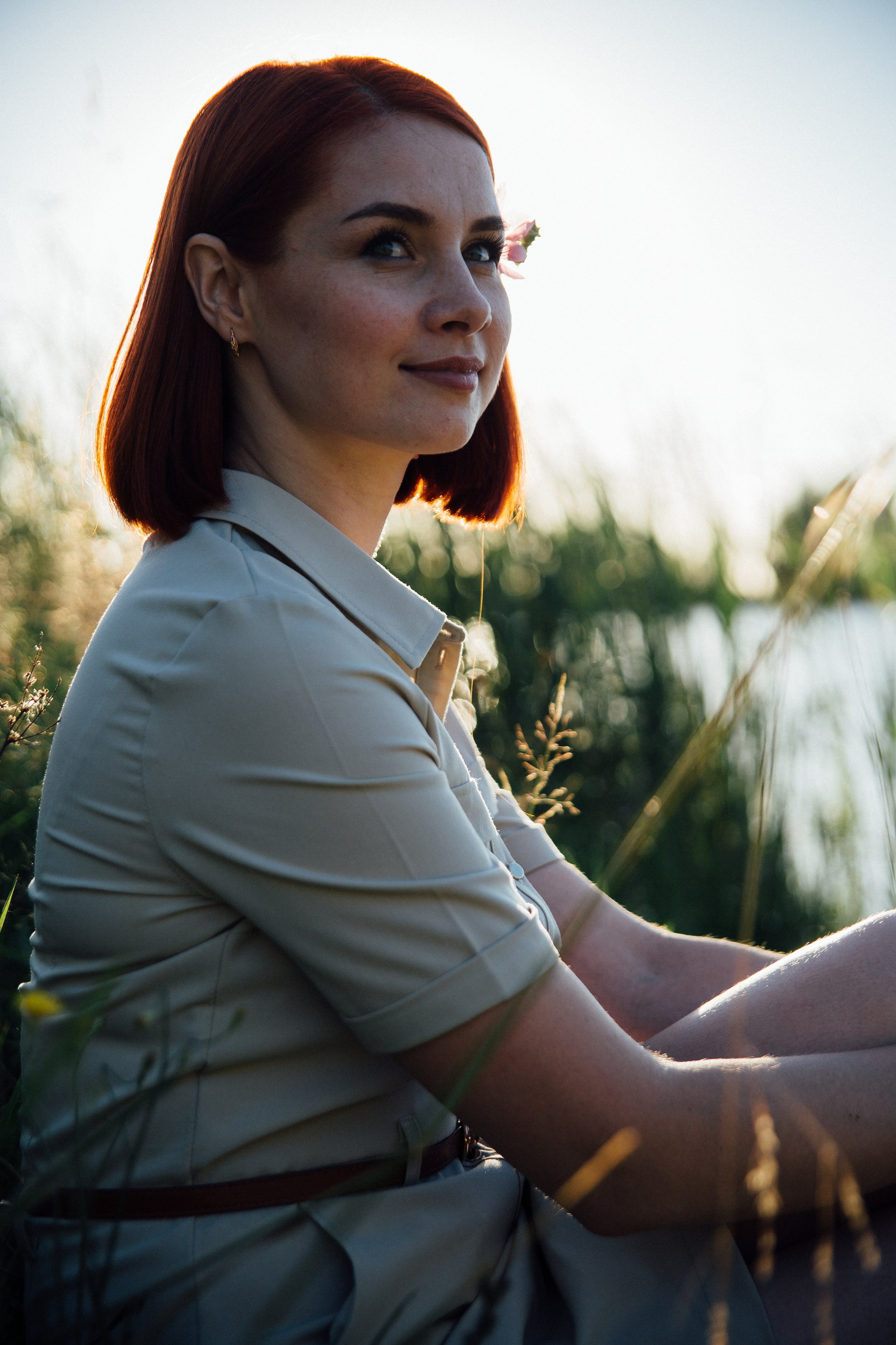 Летняя фотосессия на озере. Фотограф в Самаре Екатерина Кроз