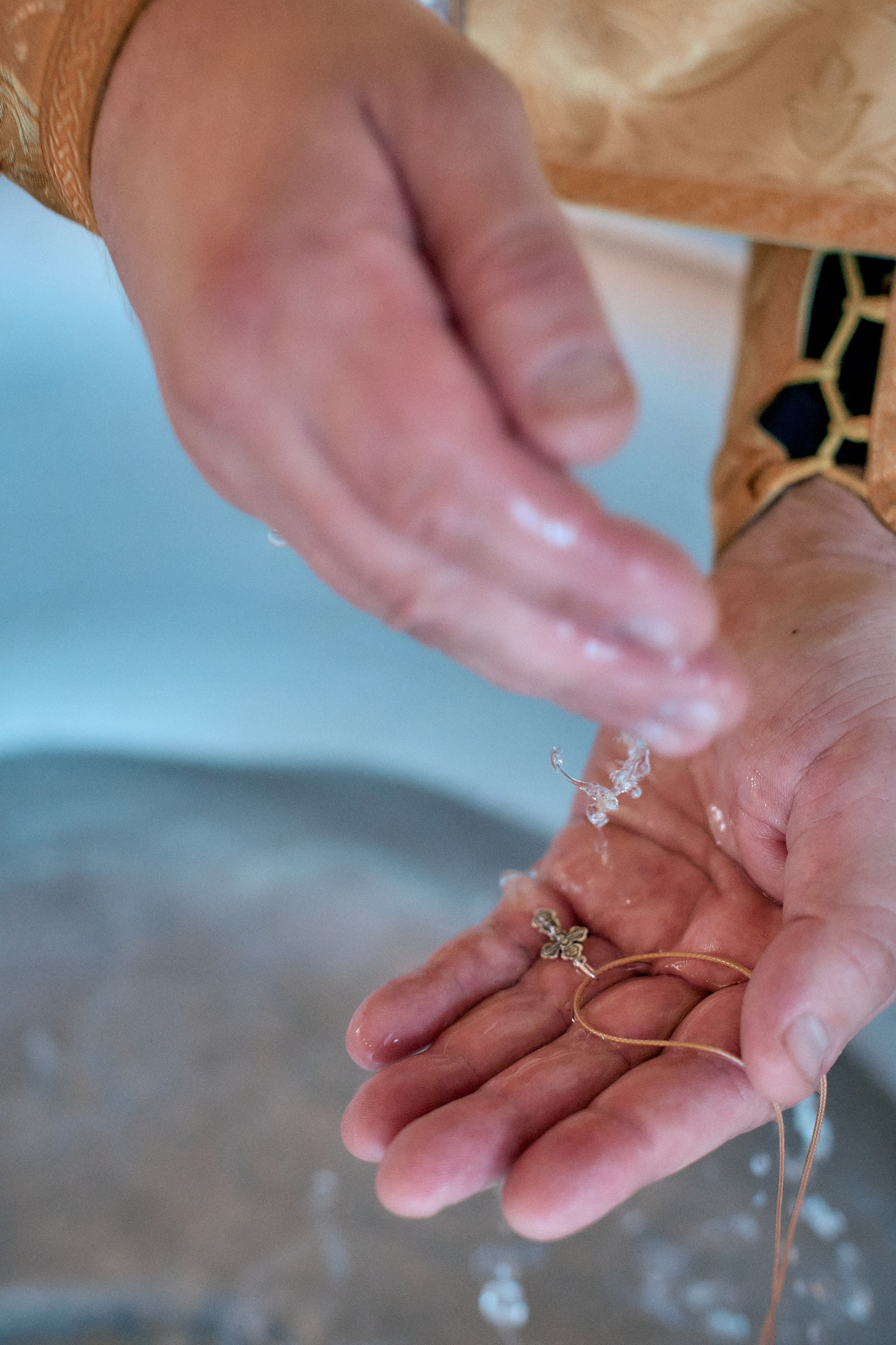 Крещение Ханны. Фотограф в Дивеево