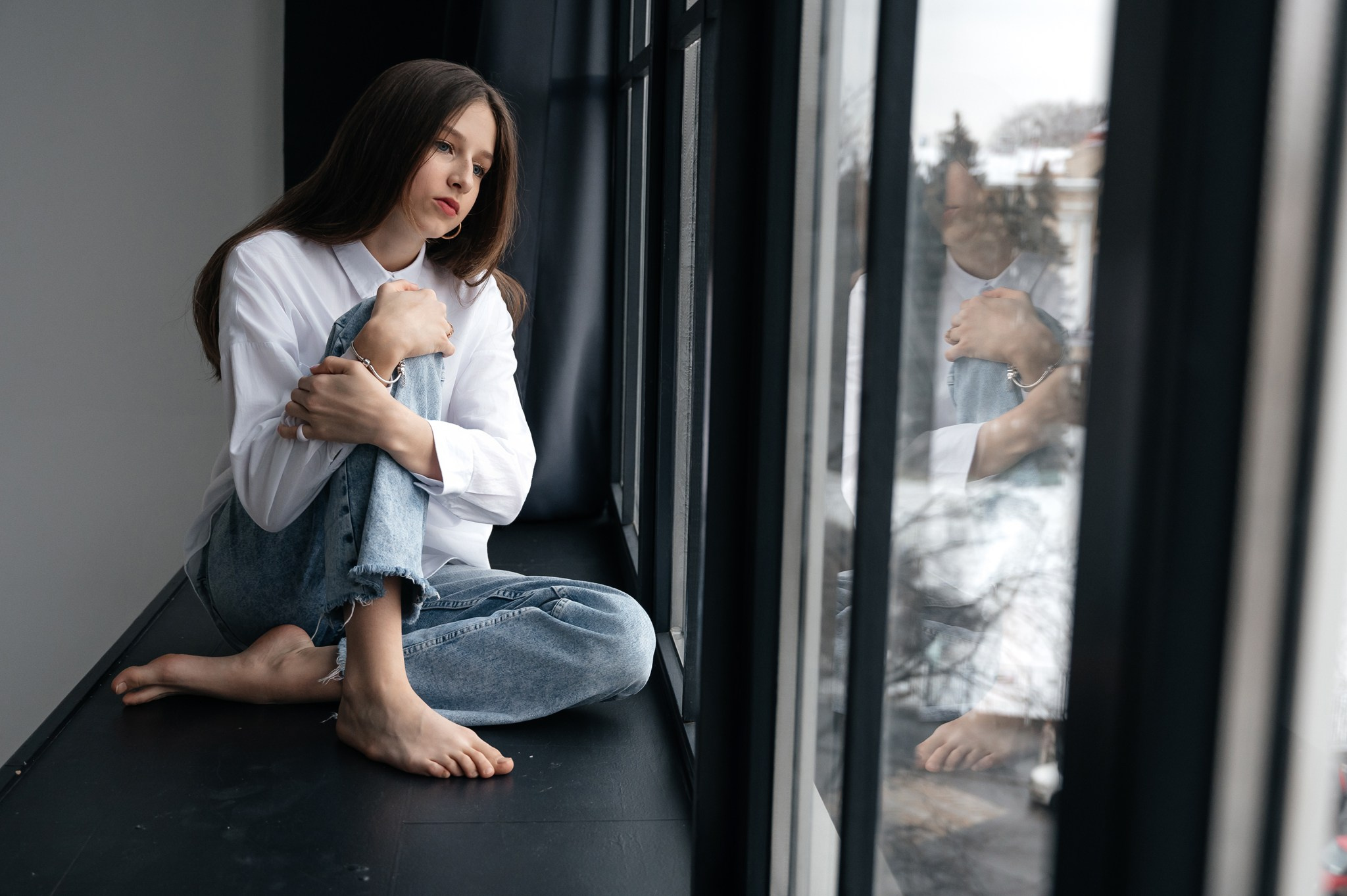 Мама и дочка. Свадебный и семейный фотограф из Санкт-Петербурга Климов Анатолий