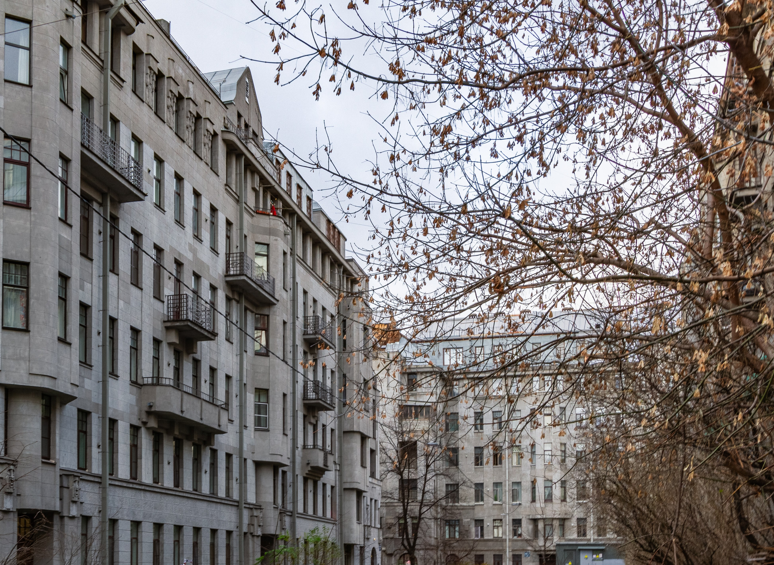 Фасады и территории. Упаковка Недвижимости