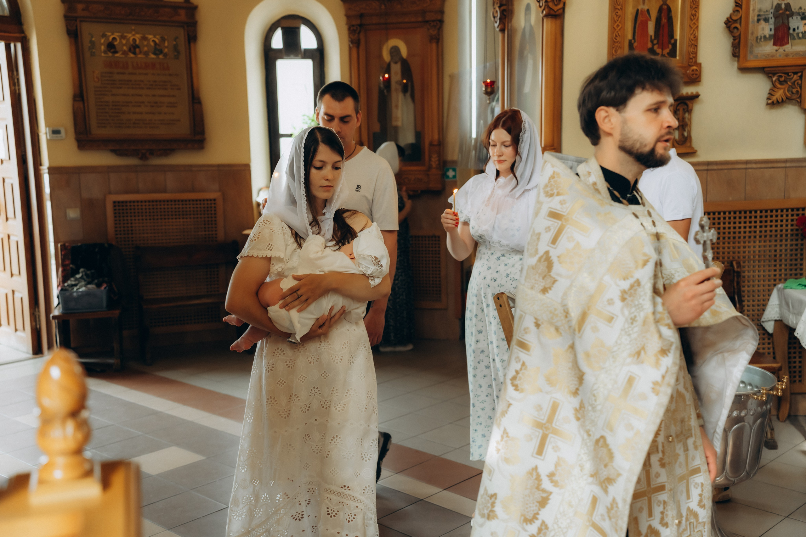 Таинство Крещения. Ирина Гонтарева|Фотограф|Белгород