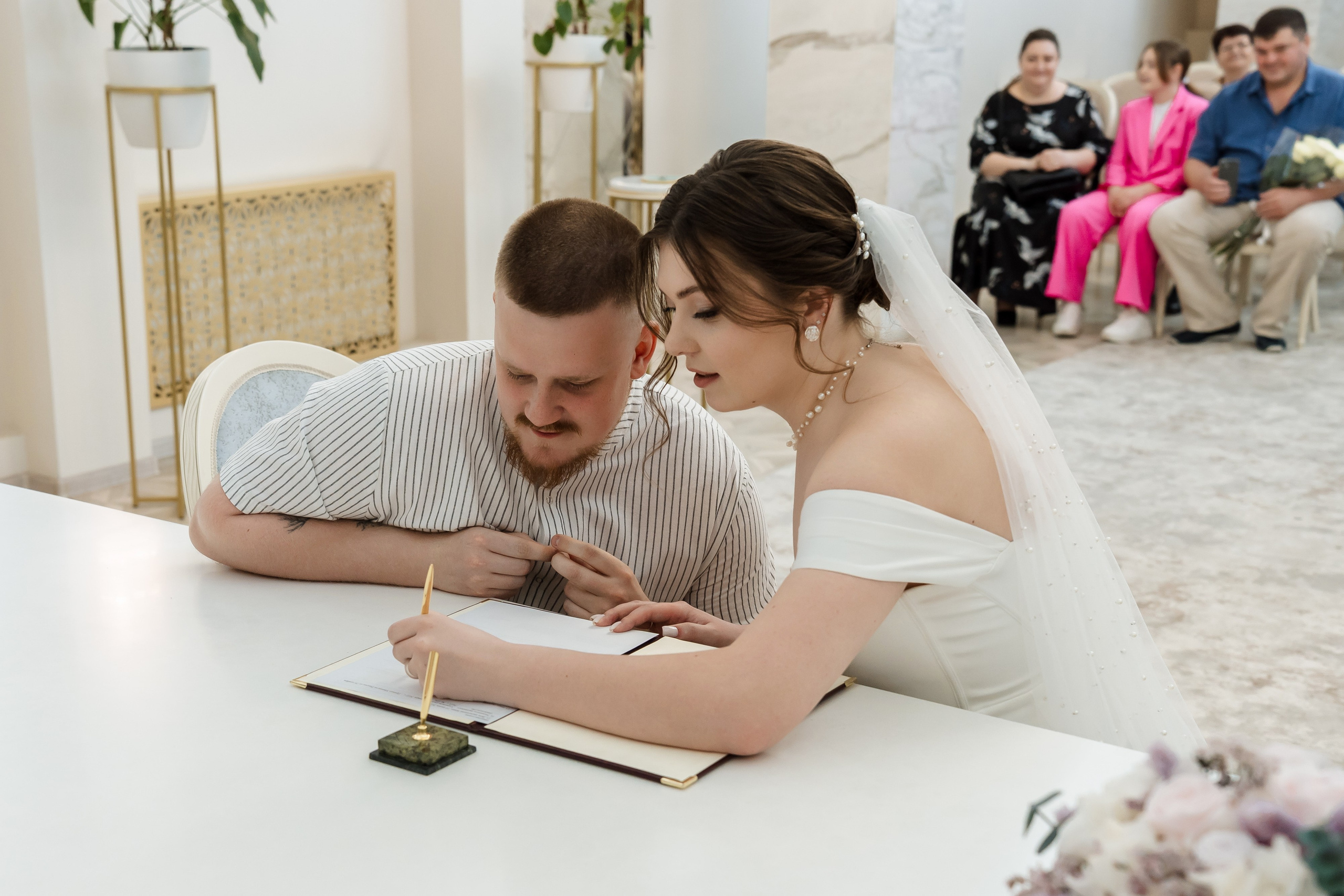 Свадьба Насти и Максима. Свадебный фотограф в Москве Яна Деньгина