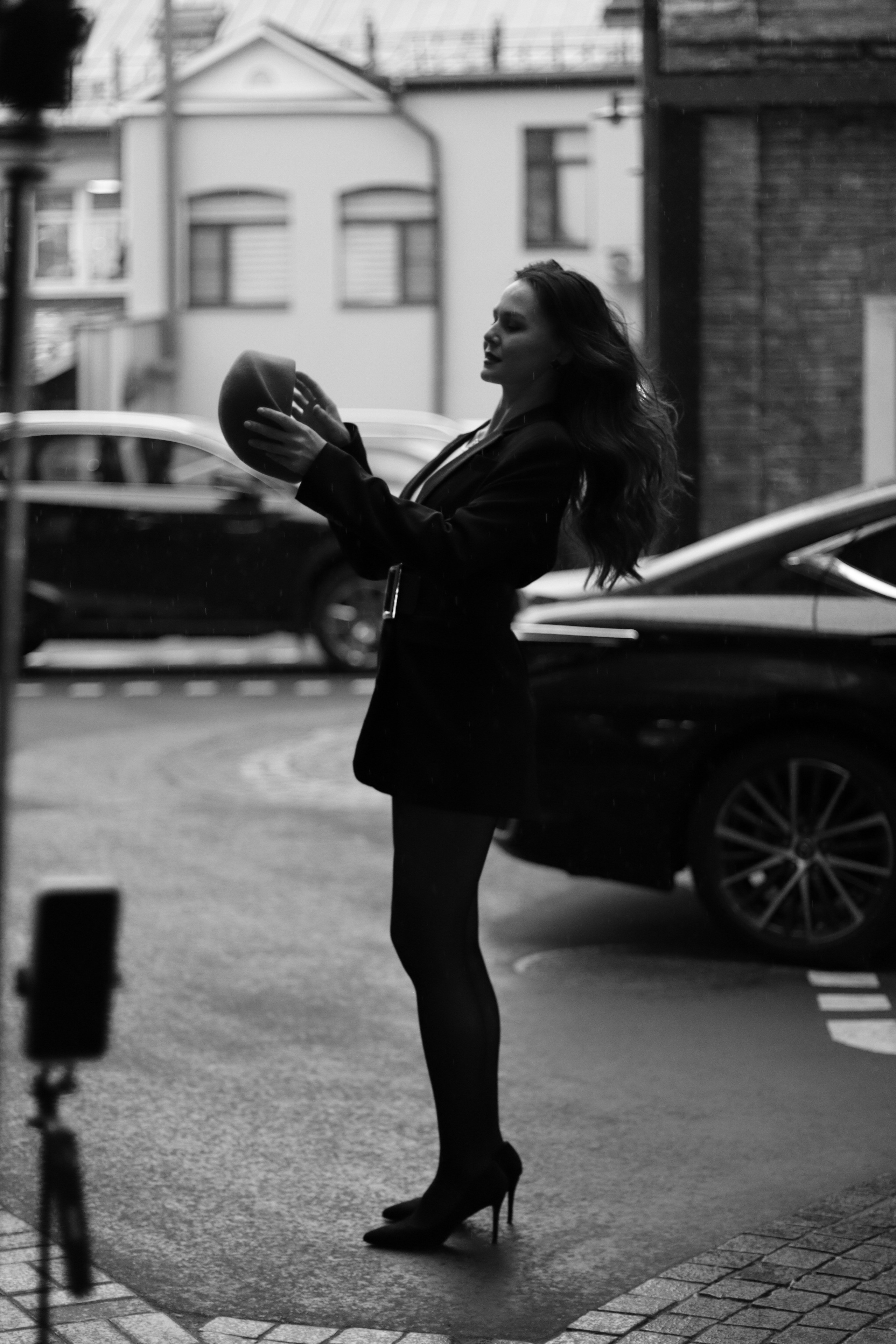 Beauty portrait STREET. Jane Kudryavtseva | MODEL PHOTO & PORTRAIT