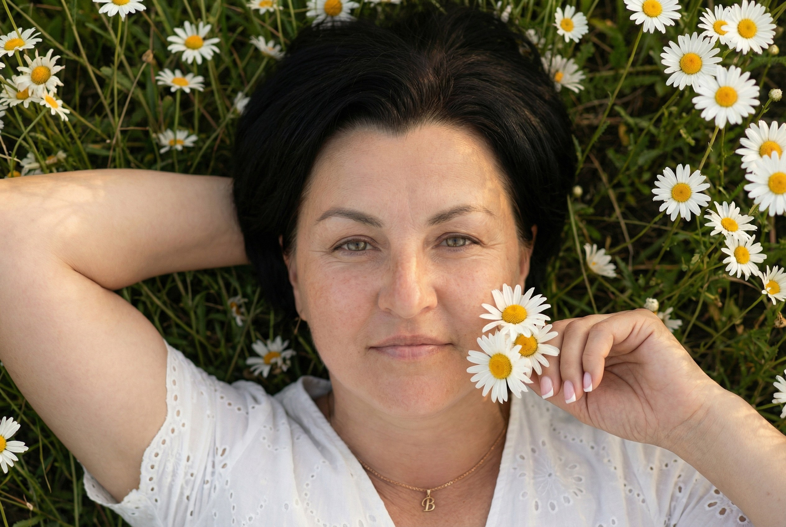 Ромашковое утро. Шаблоны и дизайны выпускных альбомов и фотокниг