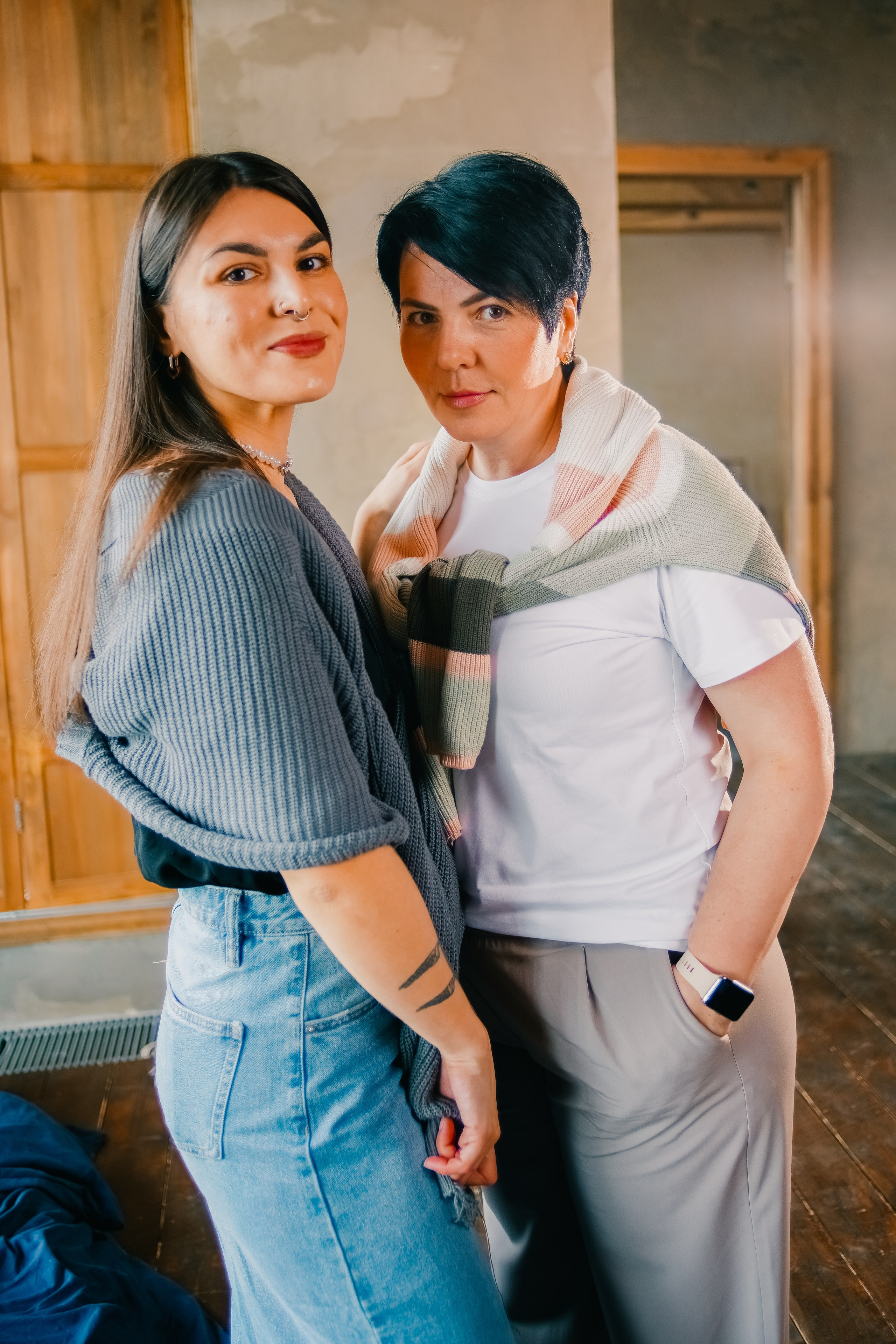 Яна и Катрин. Фотограф Сергей Лыков