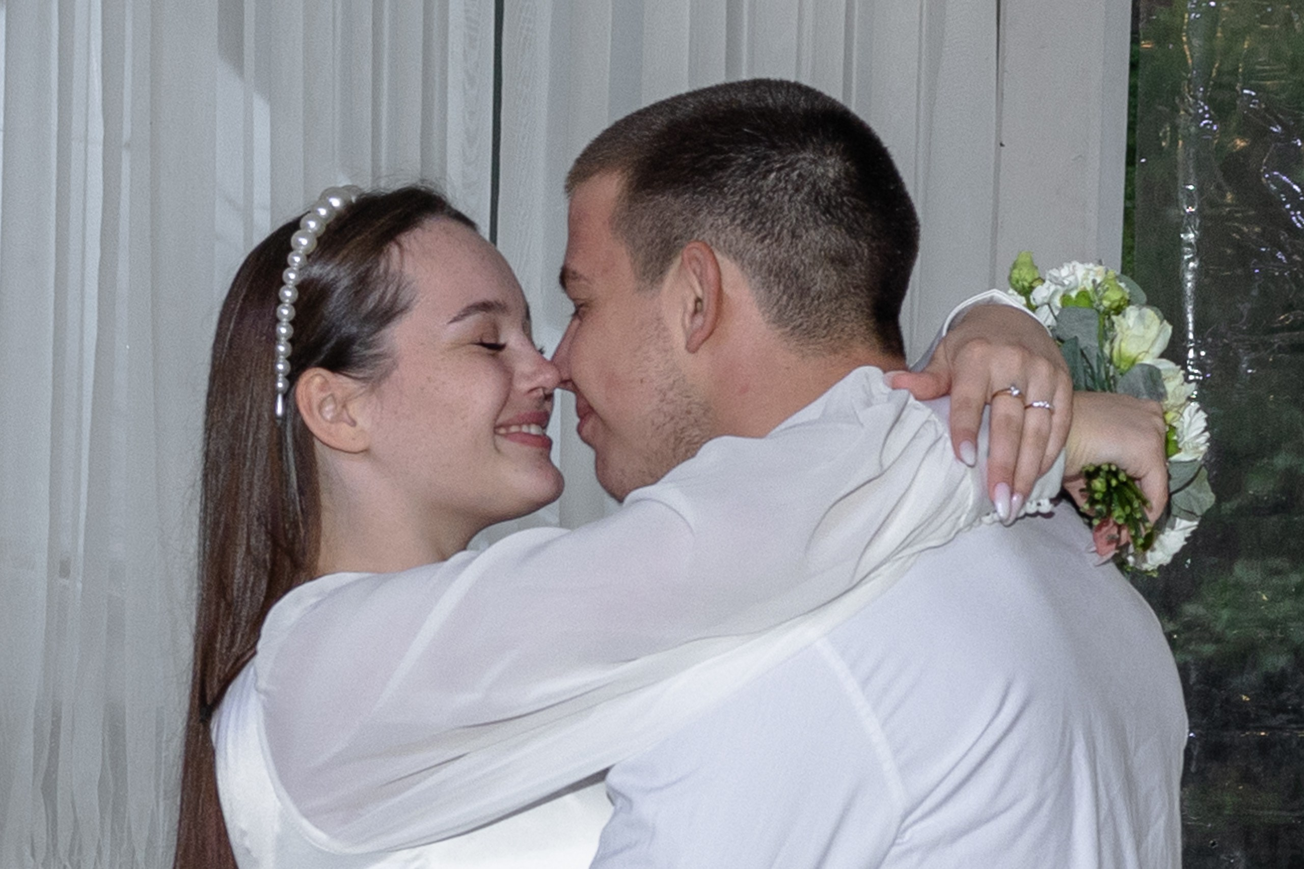 Свадебная фотосессия Егор и Лиза