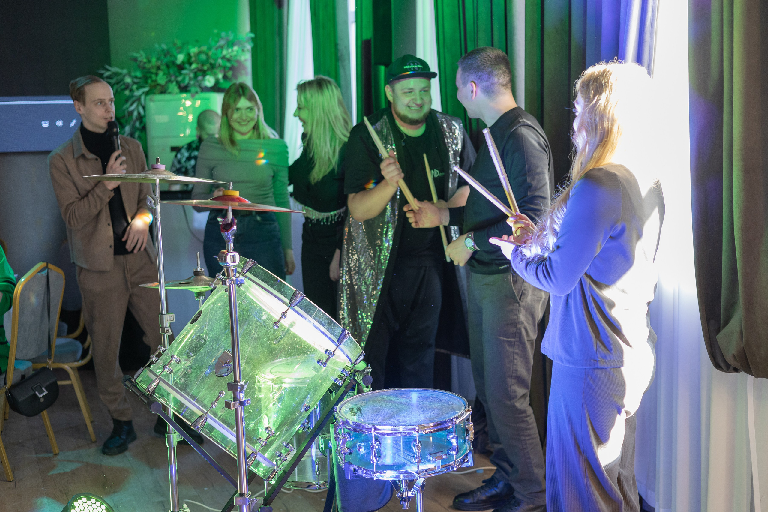 Свадебное чаепитие для молодоженов