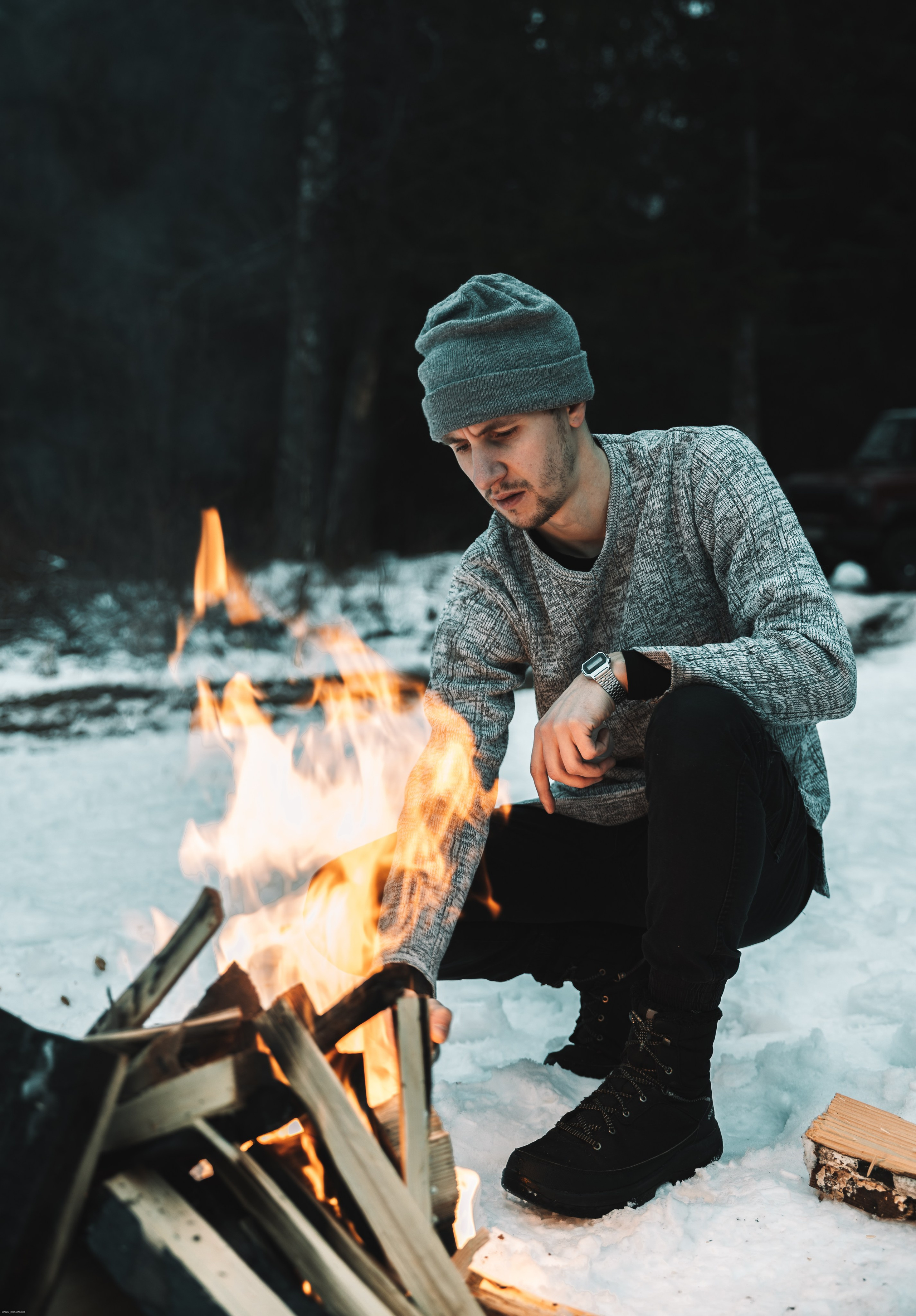 Экспедиционная фотосессия в горах/на природе