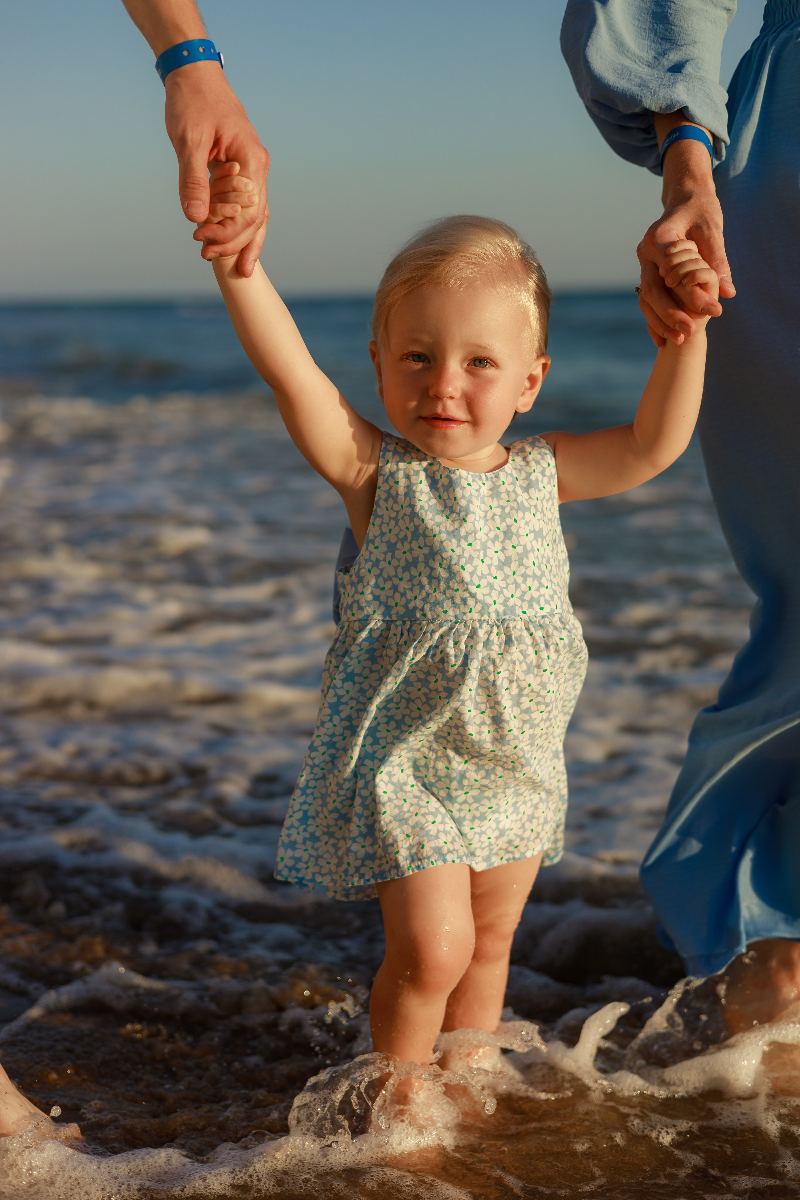 Антон, Катюша и Варечка