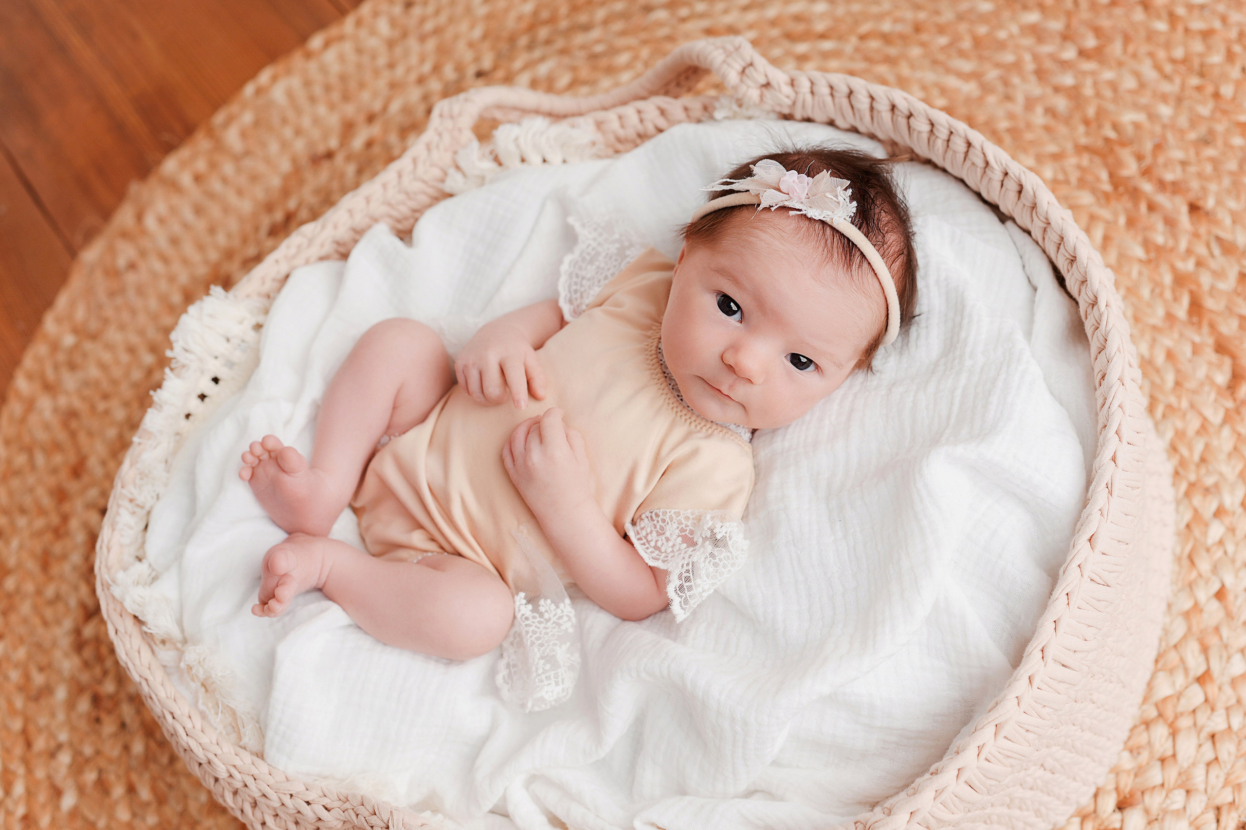 Newborn. Фотограф новорожденных и детский фотограф в Екатеринбурге Ксени