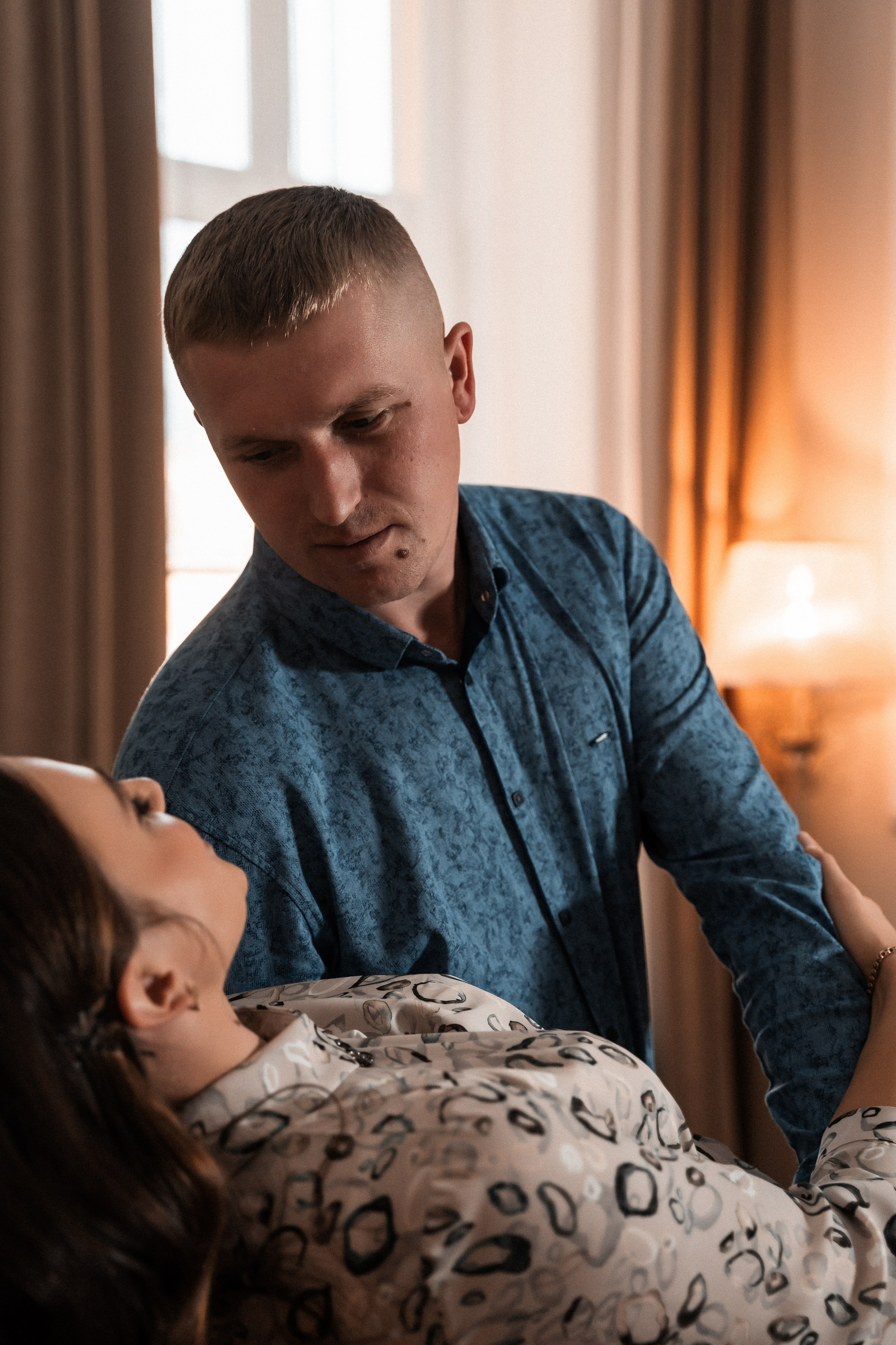 Настя и Максим. Фотограф Алина Филимонова Тверь