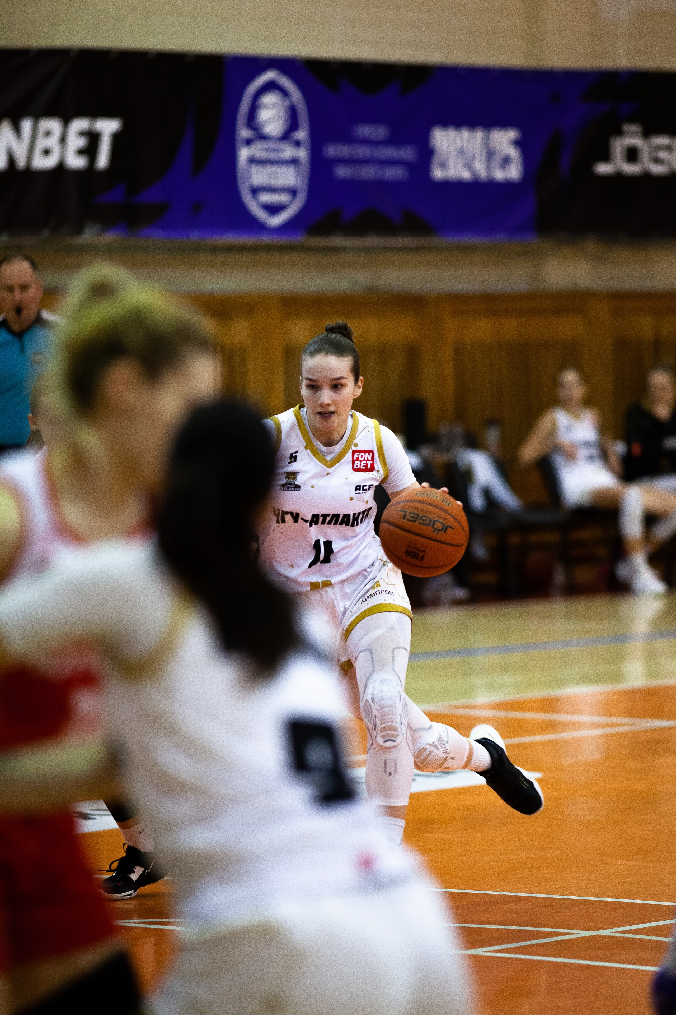 ЧГУ-Атланта — Юность 2 игра. Фотография