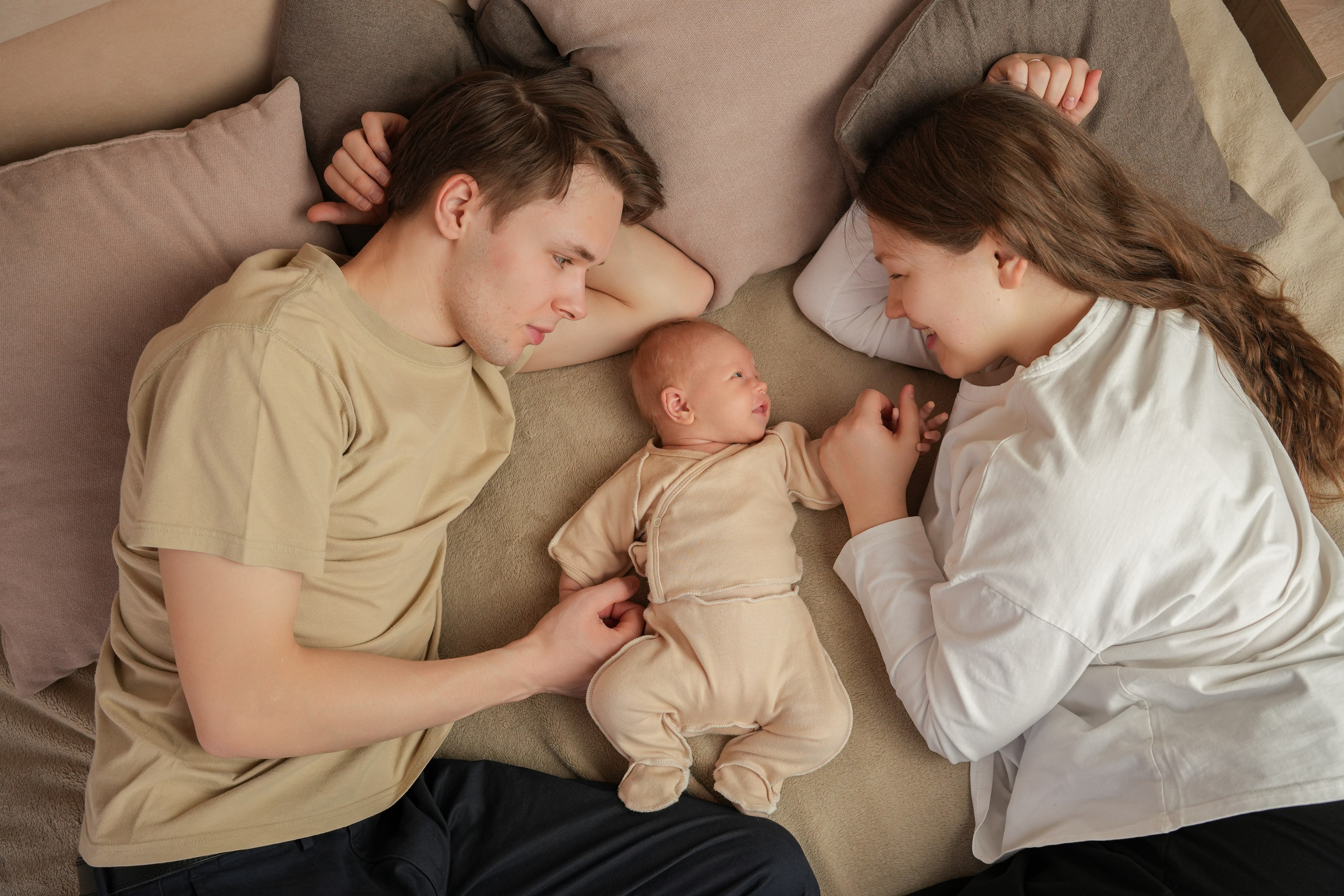 Lifestyle. Фотограф новорожденных в городе Пермь Карачева Юлия