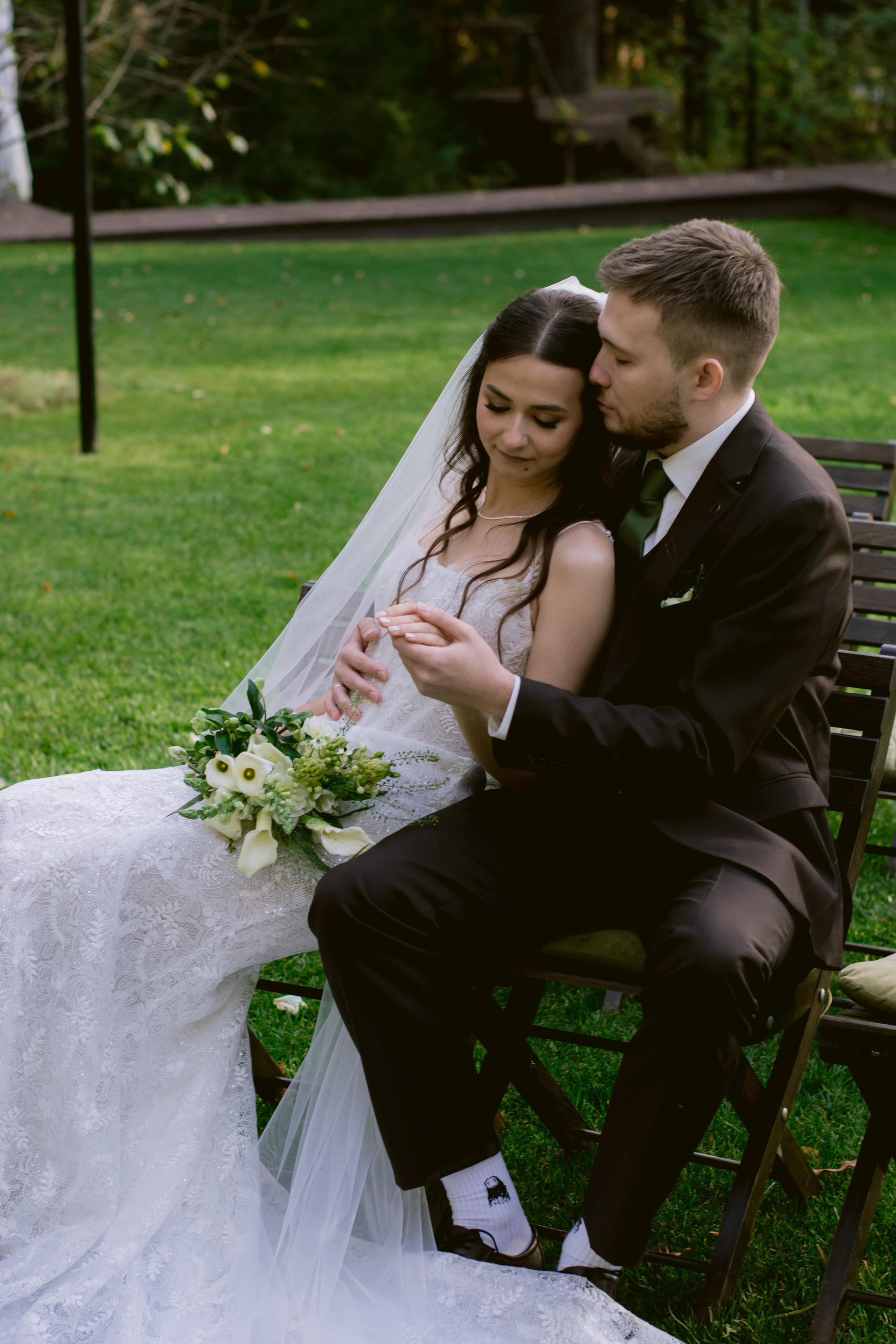 Осень, свадьба, любовь. Свадебный фотограф Ижевск/Сарапул Анастасия Бель
