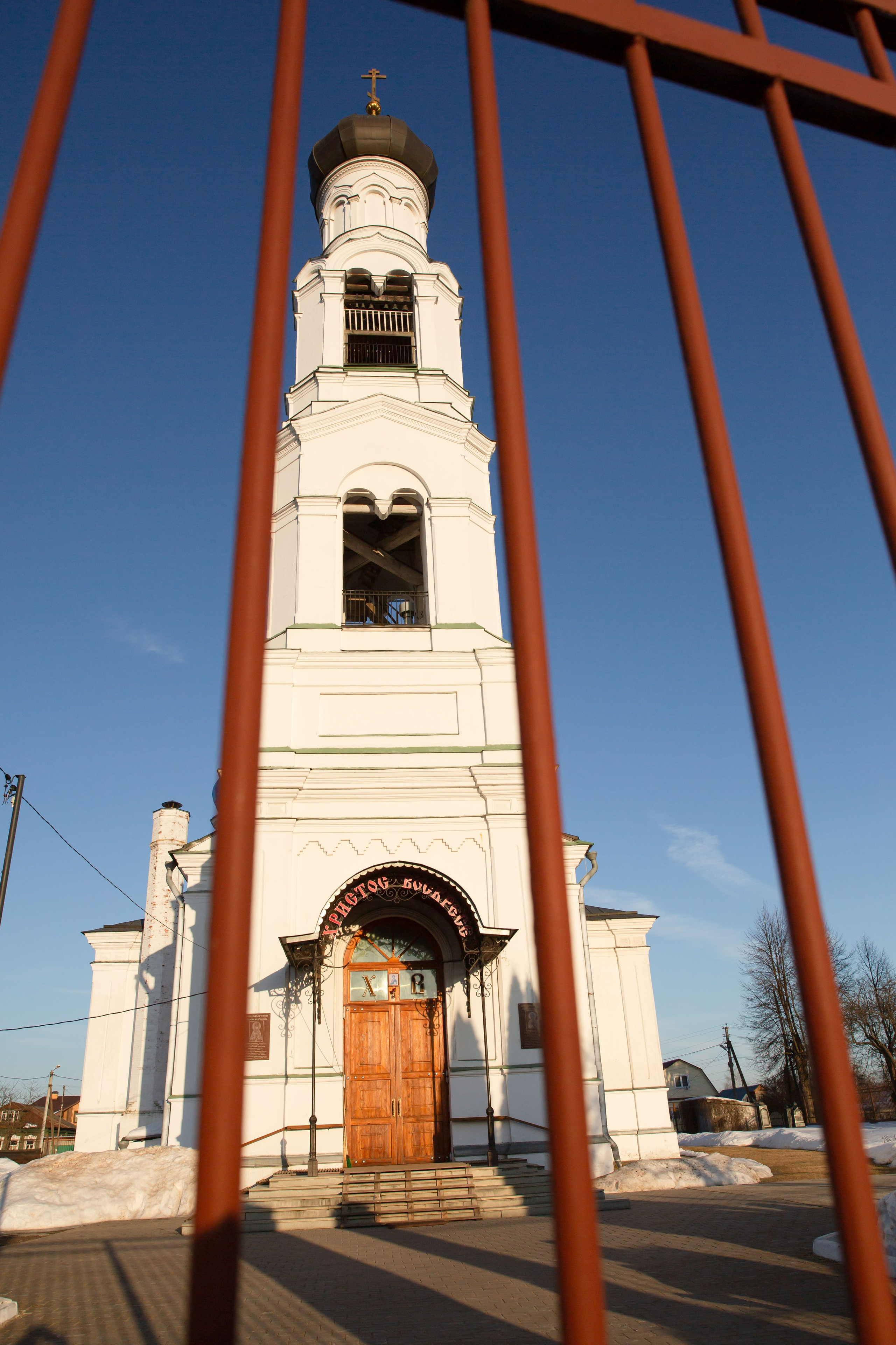 Великий канон свт. Андрея Критского Воскресенский храм с Ашитково. Семейный и детский фотограф Анна Петракова