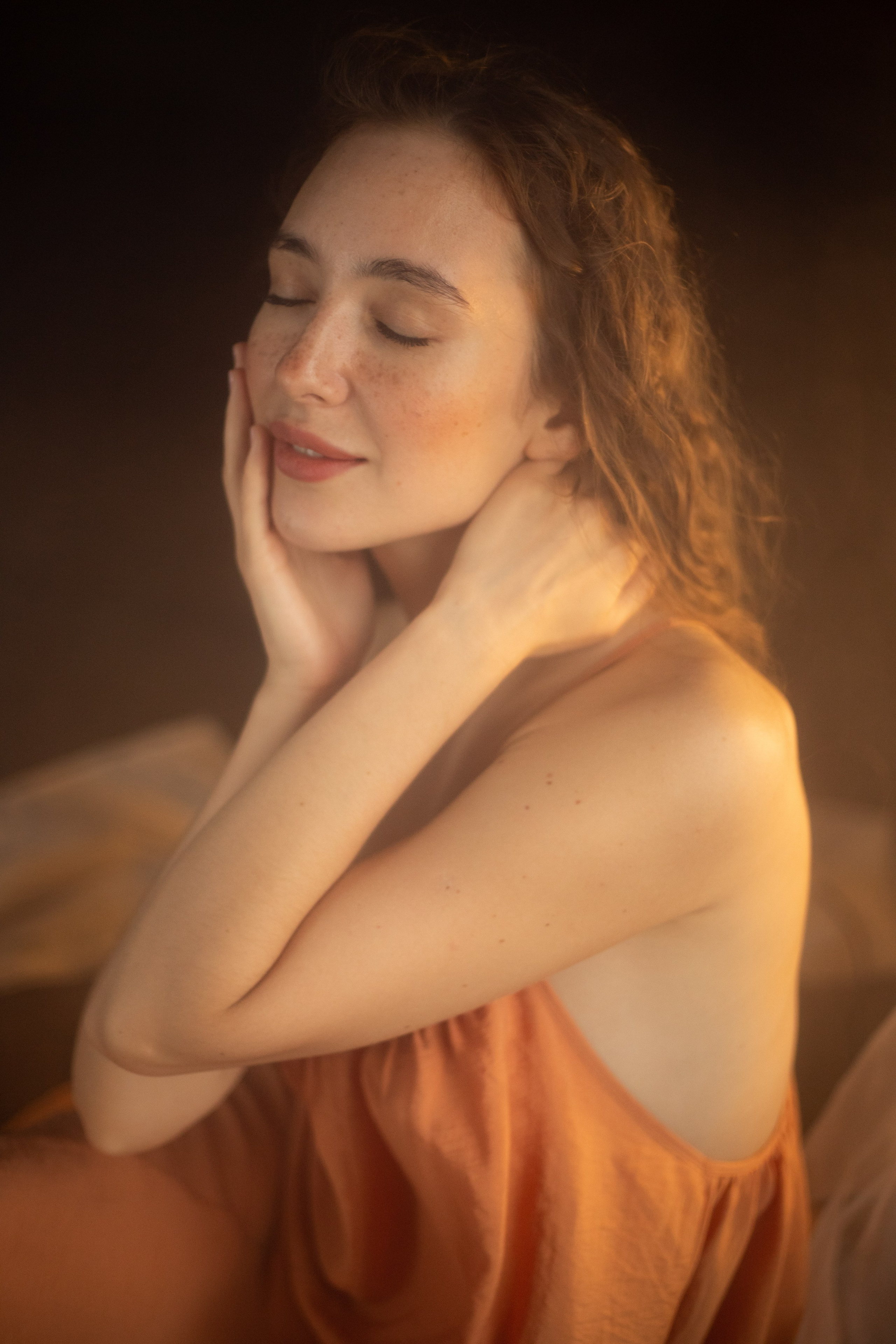 Портрет. Приветствую Вас! Я — Лидия, фотограф