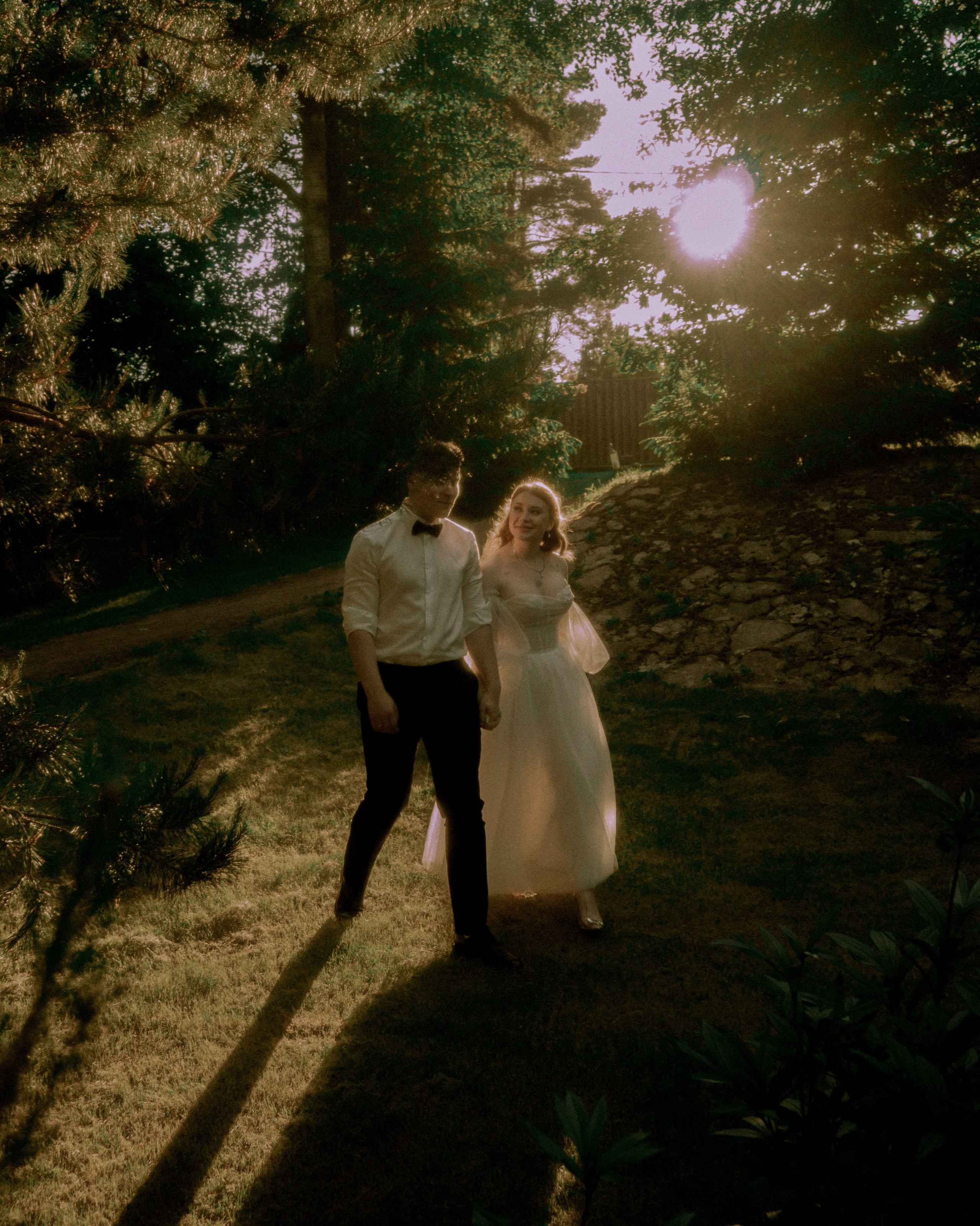 Свадебная субмарина'. Свадебный фотограф в Санкт-Петербурге Миша Репина