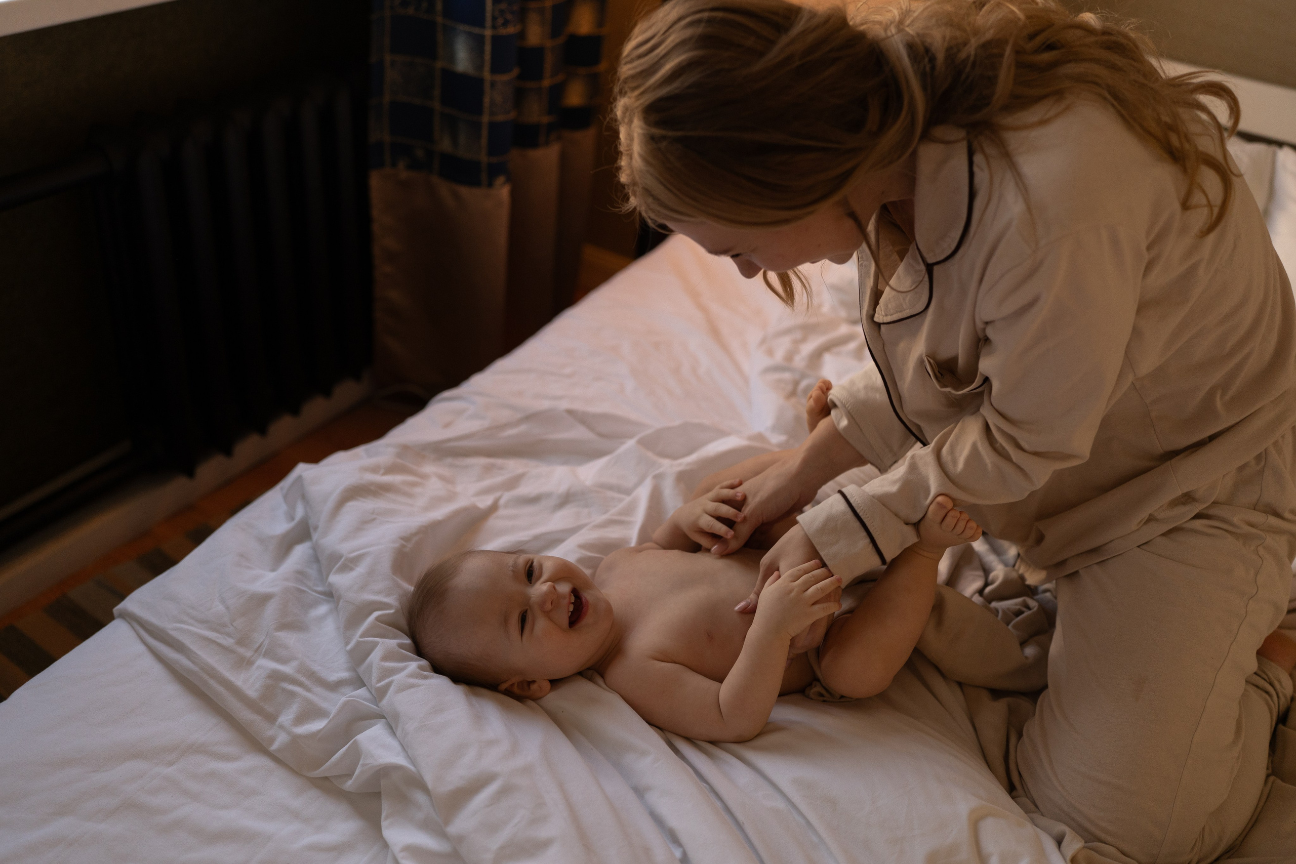«Весеннее утро». Фотограф материнства Лена Олюнина Фотограф Калининград