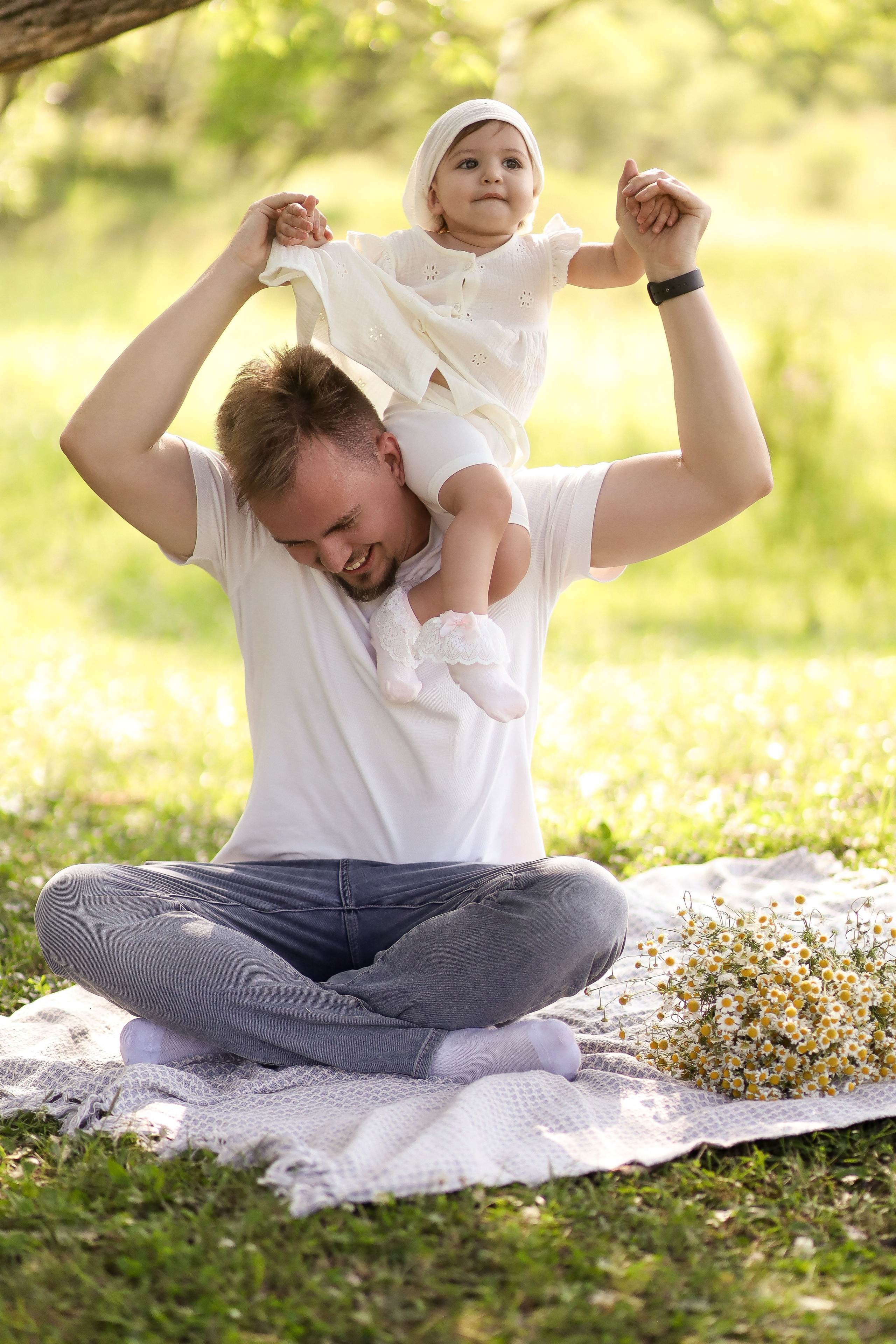 Семейная съёмка в поле. ФОТОГРАФ ХАБАРОВСК АНАСТАСИЯ РАЧЕНКОВА