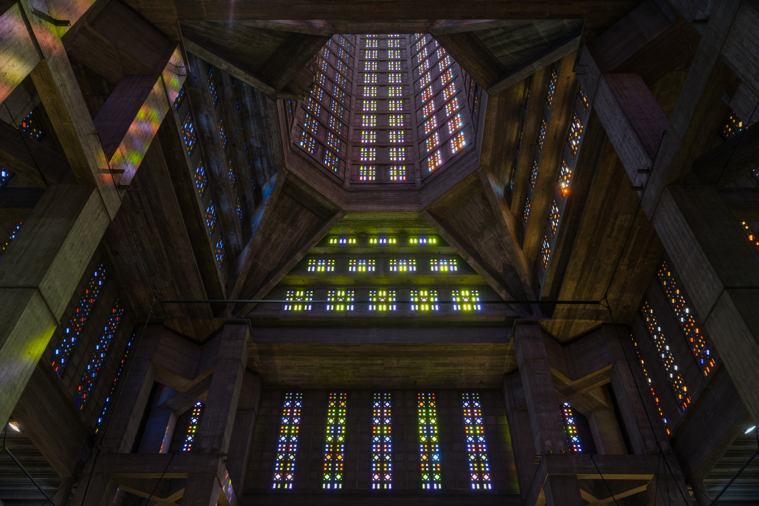L’église Saint-Joseph du Havre | Le Havre, France. Архитектурный фотограф Кирилл Цыбенко. Работаю в Москве и по всей России
