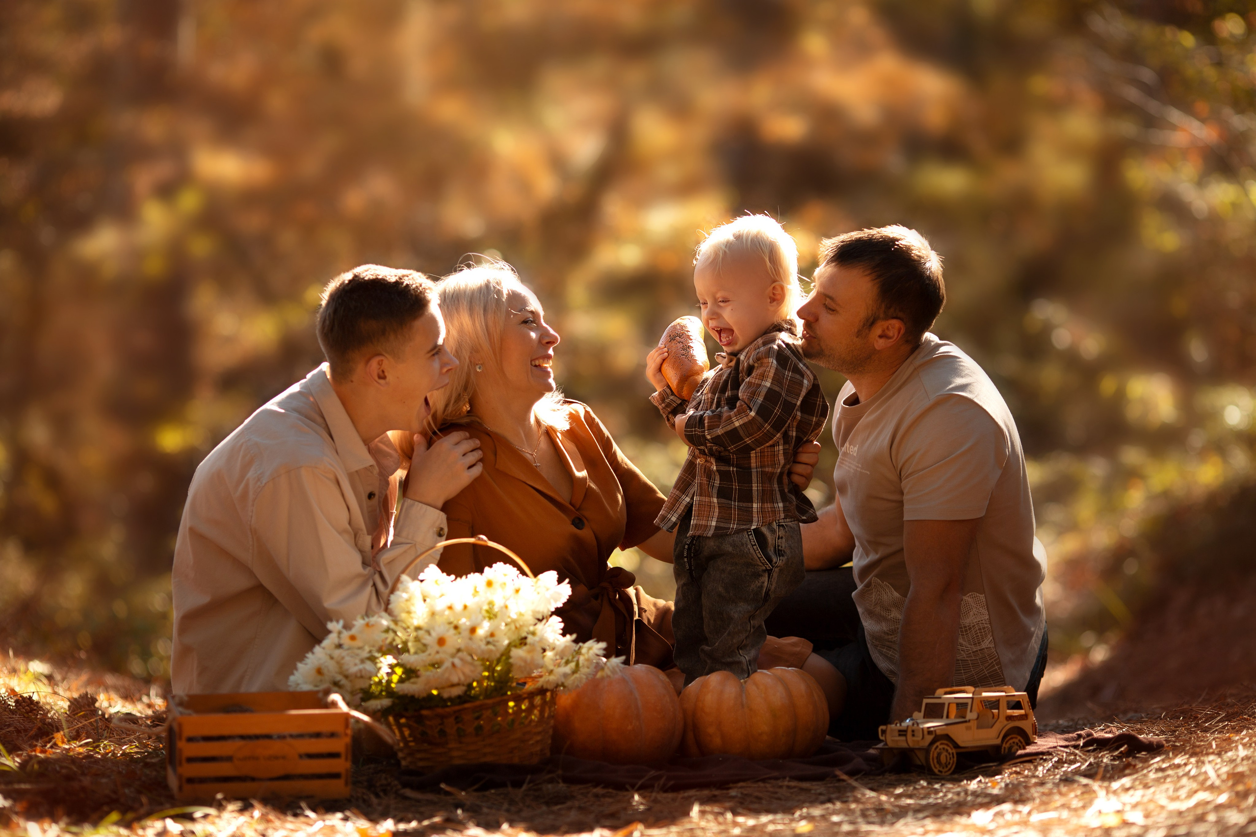 Семейные фото. Семейный и детский фотограф Ansi Bay