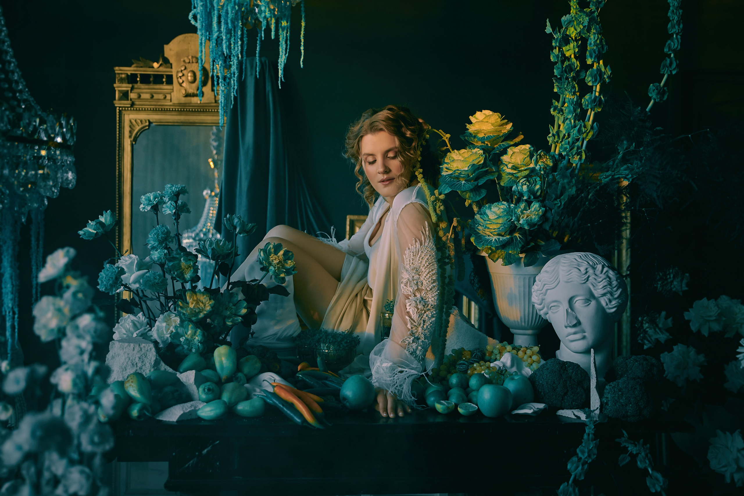 Winter Garden. Рекламный фотограф Санкт-Петербург Катерина Мишкель