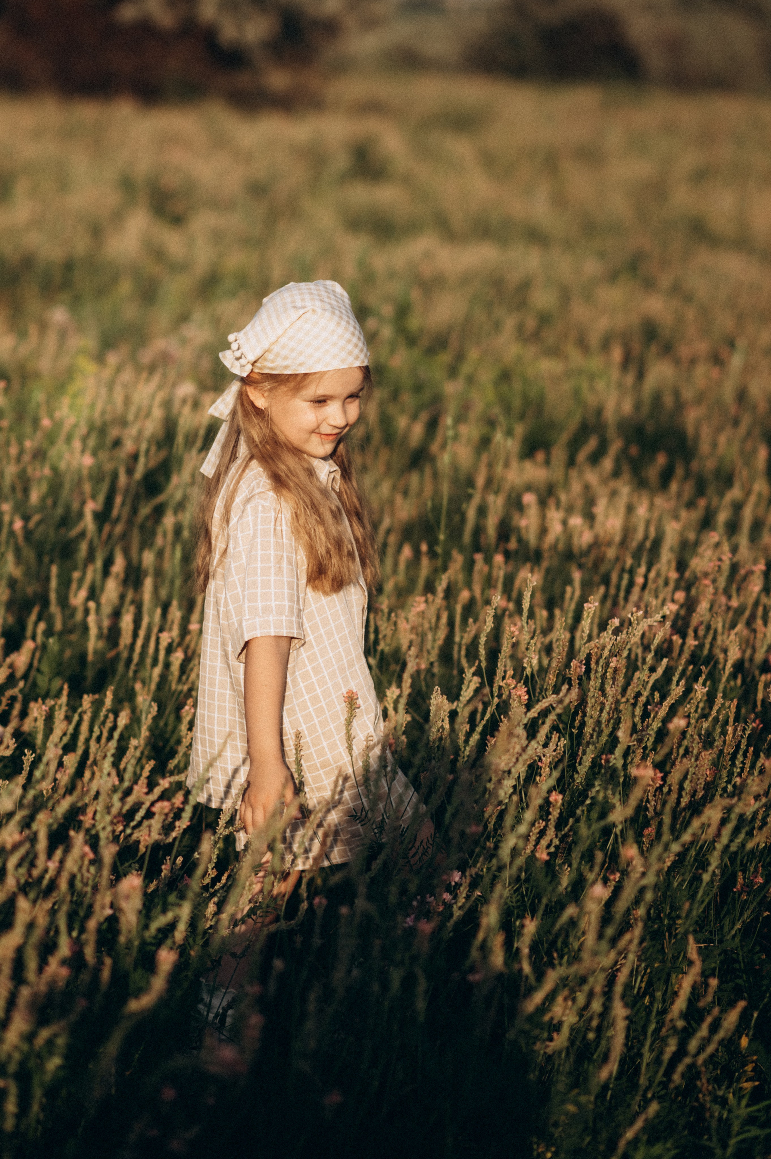 Летний вечер в деревне. Фотограф Мария Стрелкова