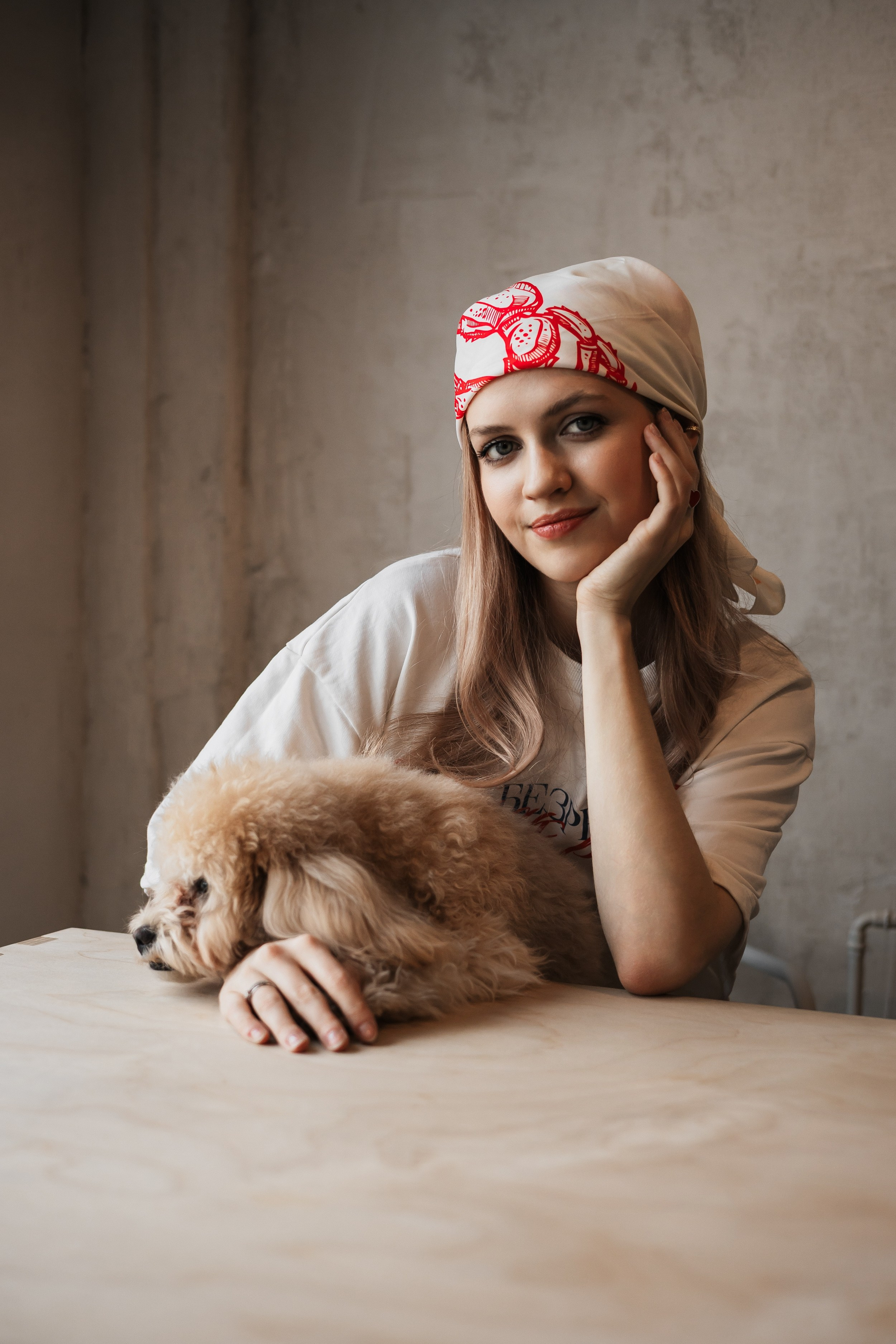 Алина — прогулка