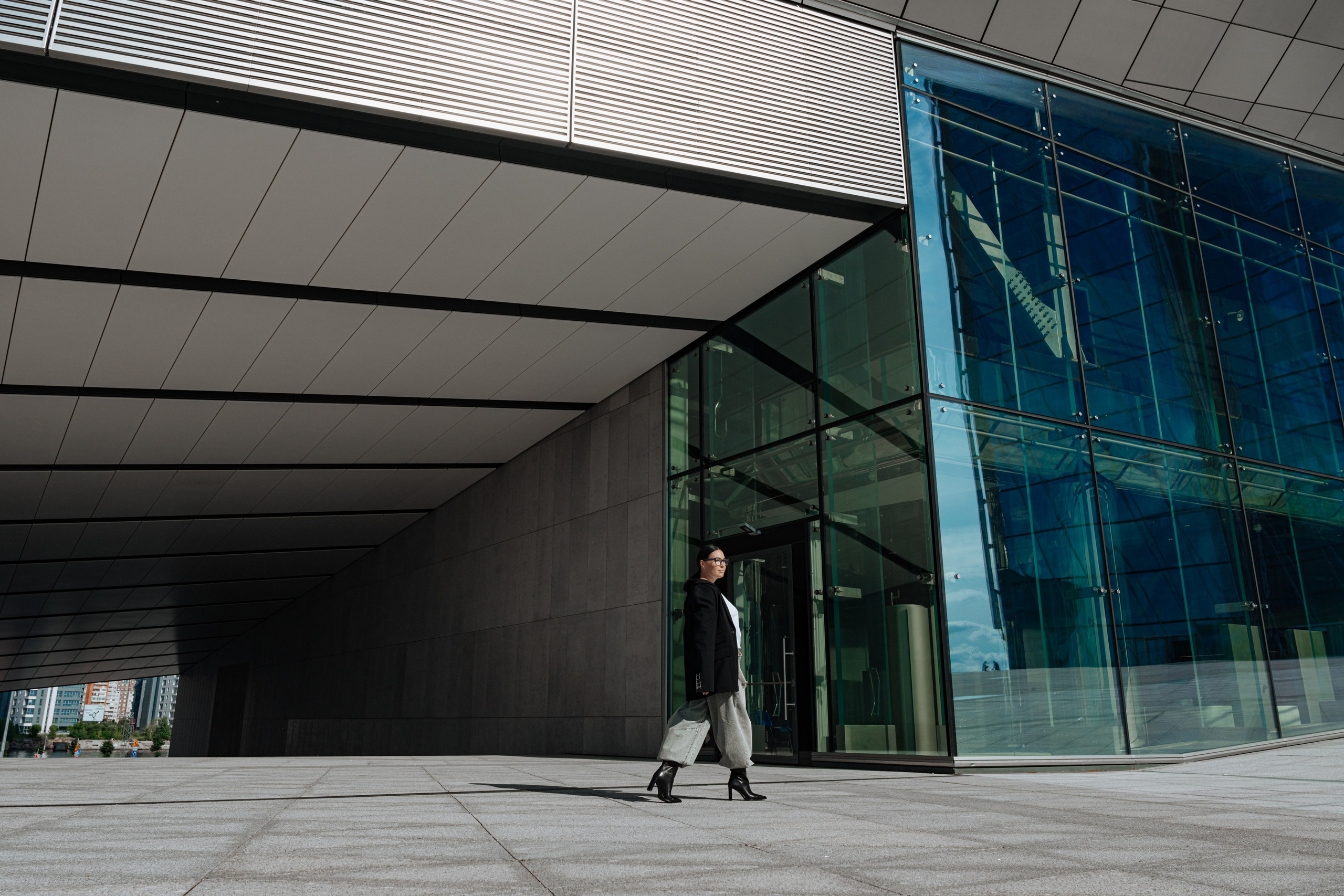 Елена. Лахта центр. Портретный фотограф в Санкт-Петербурге Дмитриева Наталия