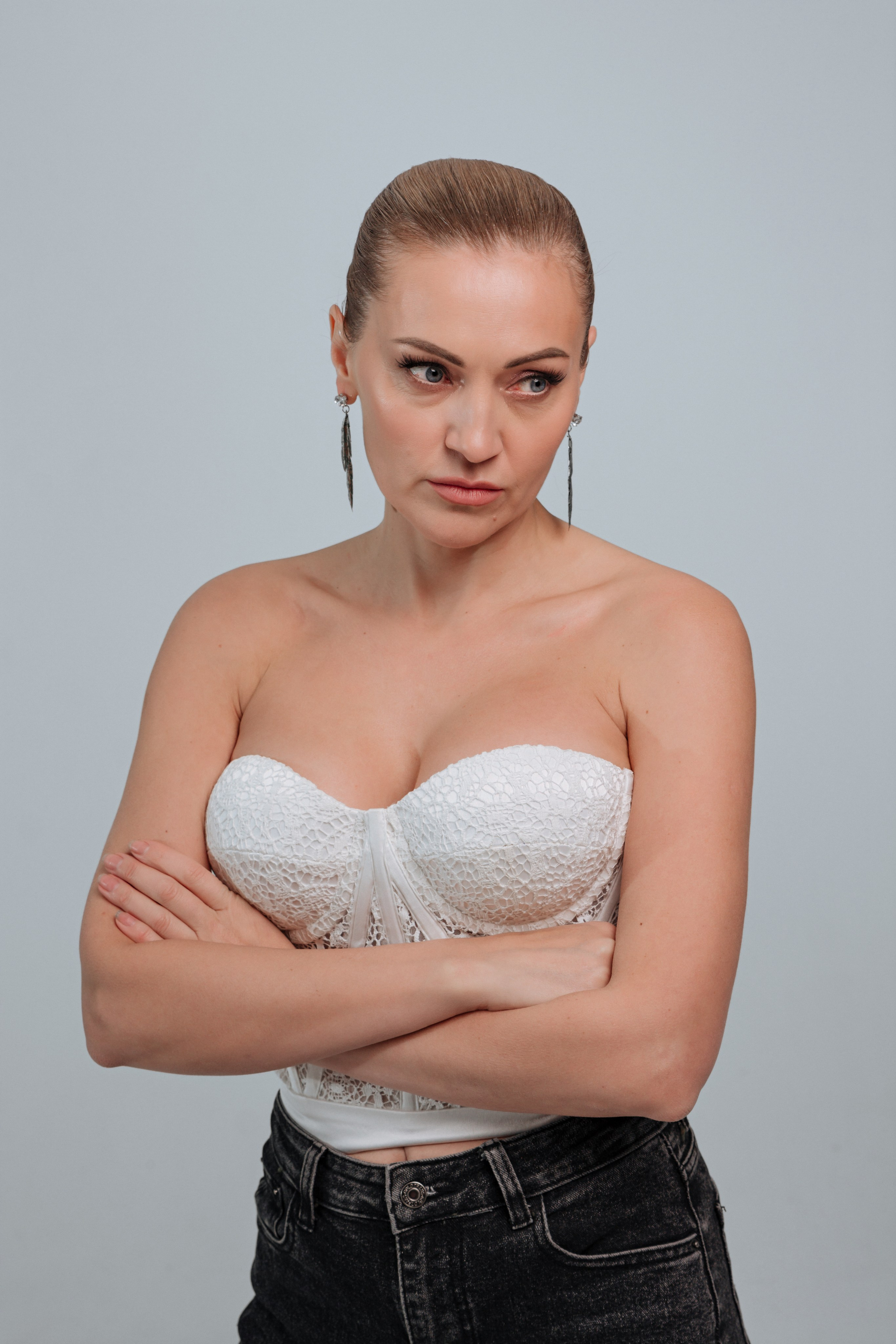 Фотосессия Superwoman. Весна 2024. Портретный фотограф в Санкт-Петербурге Дмитриева Наталия