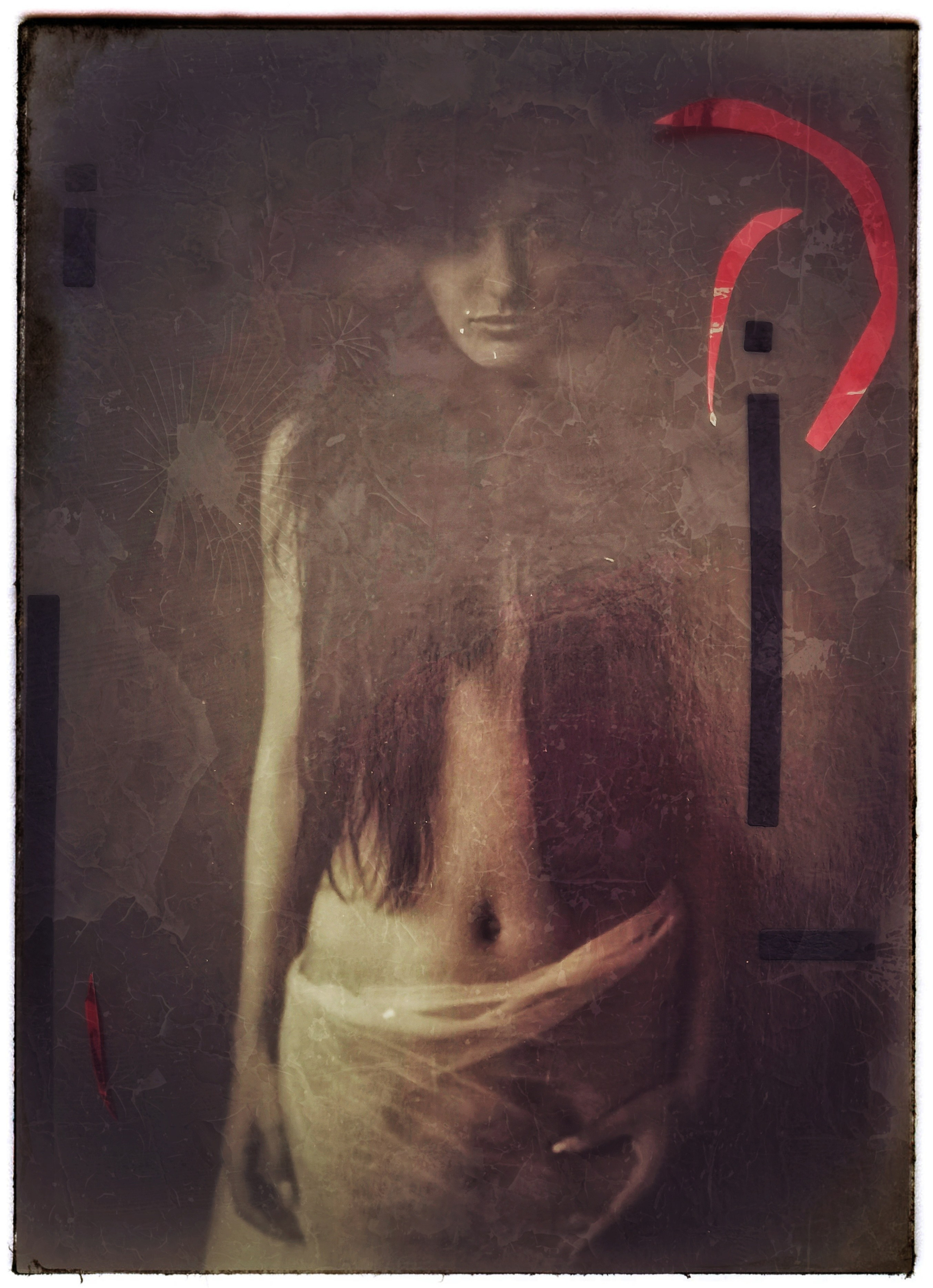 MIXED MEDIA. CONTEMPORARY ARTIST OLGA ANDRIYASH