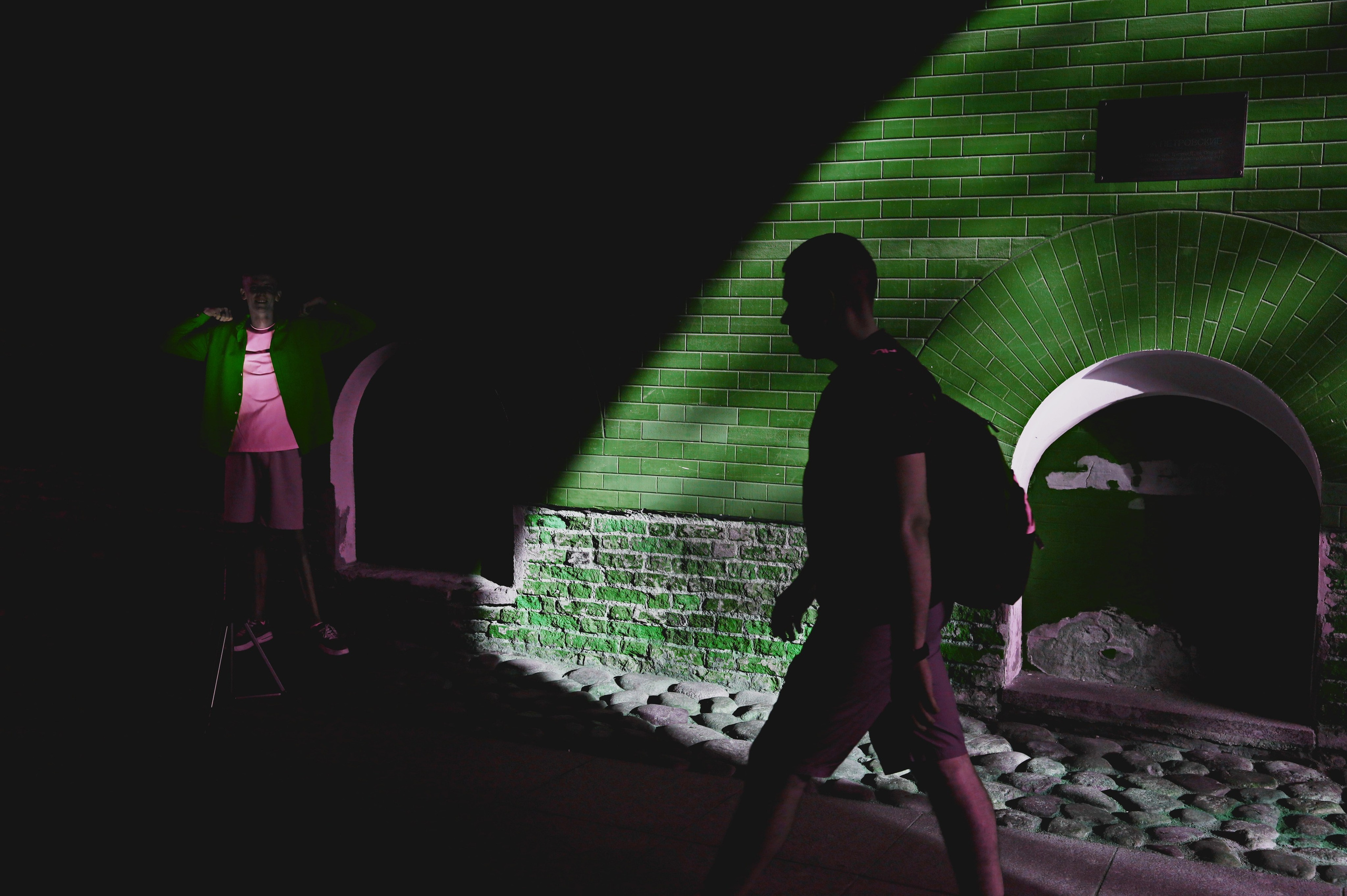 СПБ СТРИТ ______/ \__. СПБНЛО