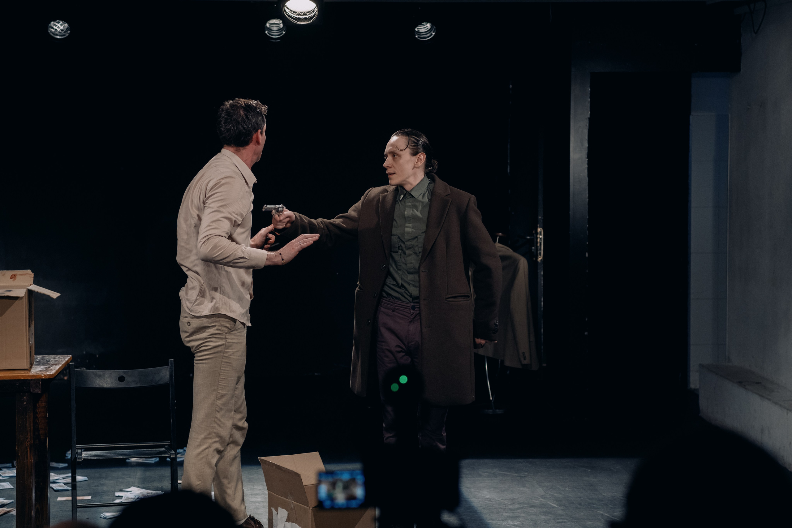 Школа Драмы Германа Сидакова. Репортажный и портретный фотограф в Москве Илья Спиридонов