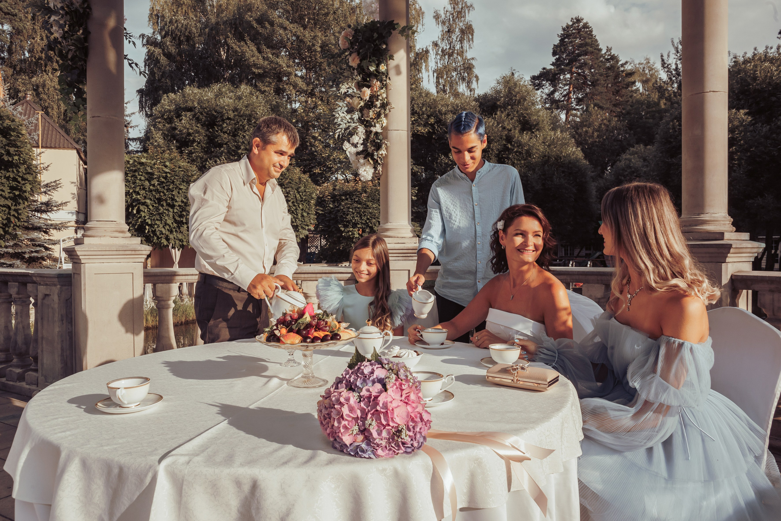 Фарфоровая свадьба Розы. Портретный и репортажный фотограф в Москве, Ольга Ларема