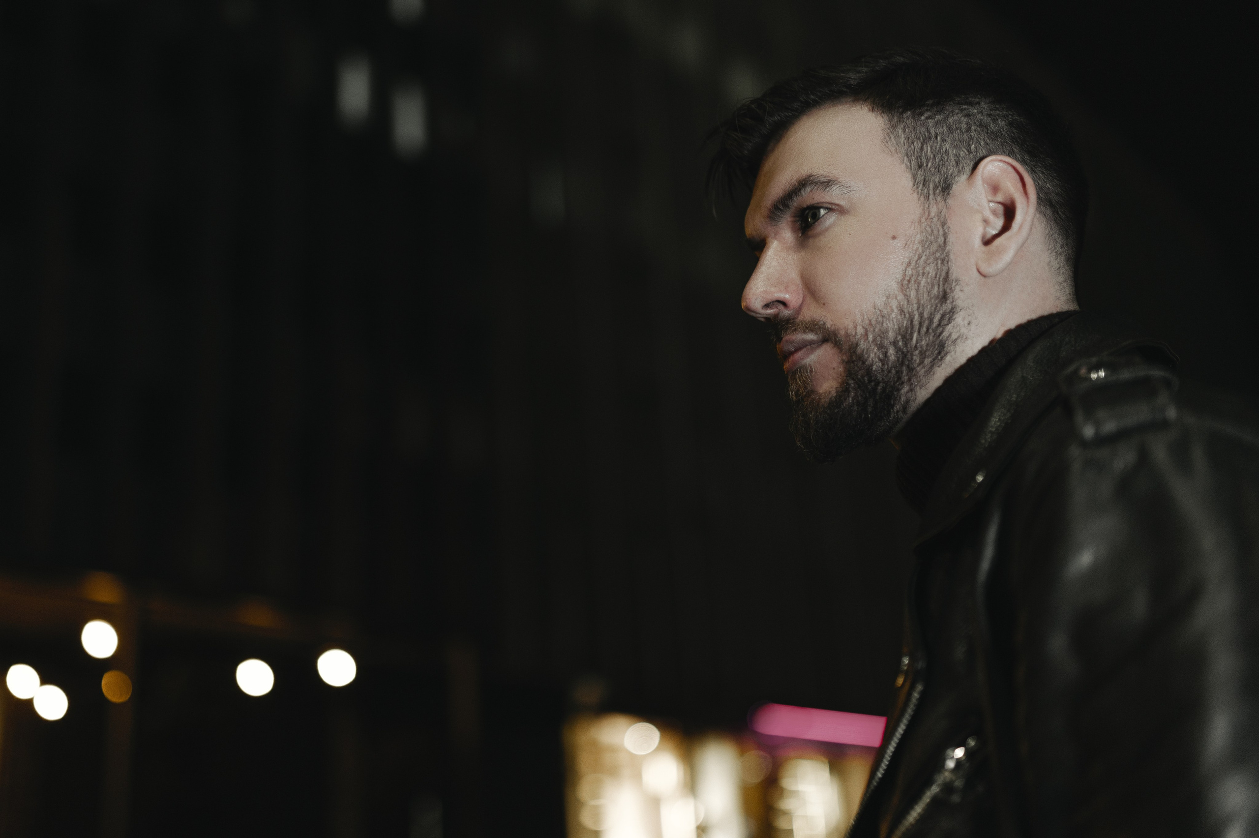 Тишина ночного города. Профессиональная фотосессия в Краснодаре | Фотограф Денис Труфанов