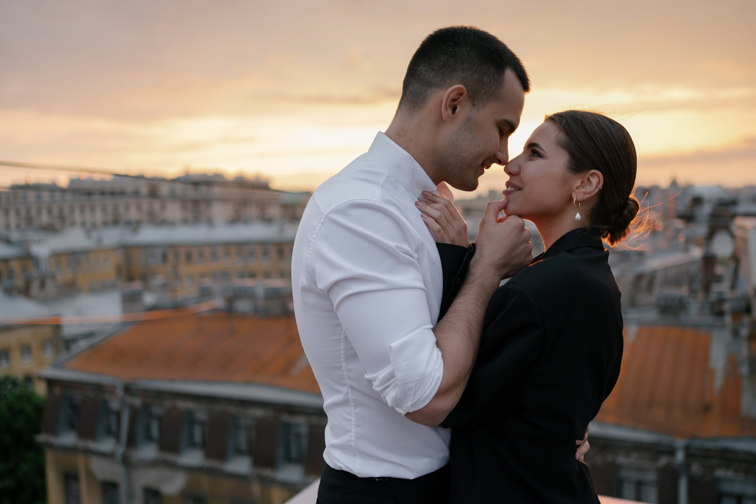 На крышах Питера. Семейный и свадебный фотограф в Красногорске Анастасия Тихонова