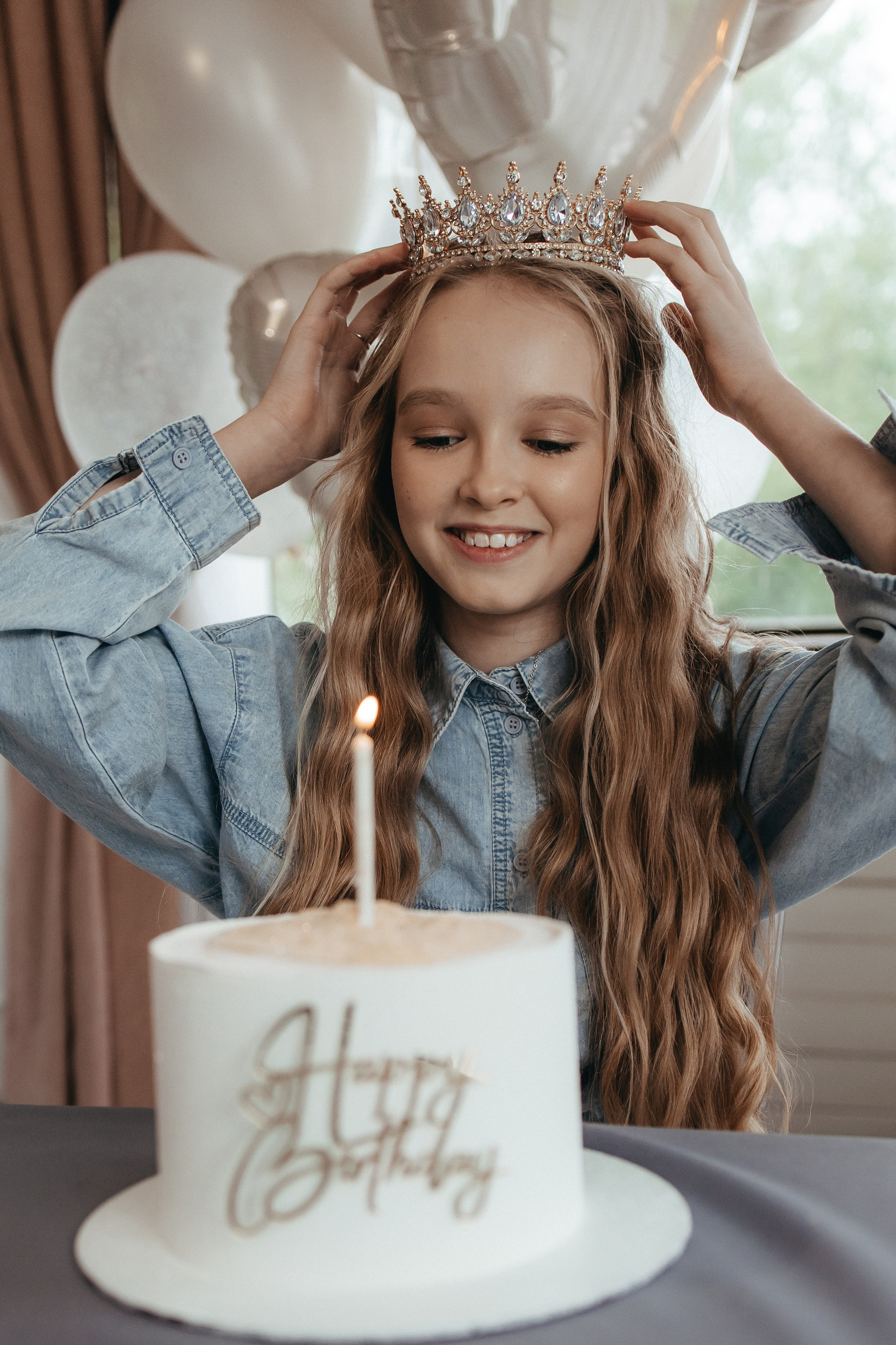 День рождения в компании девочек гимнасток. Семейный фотограф в Москве, Щелково, Фрязино _ Виктория Степанова
