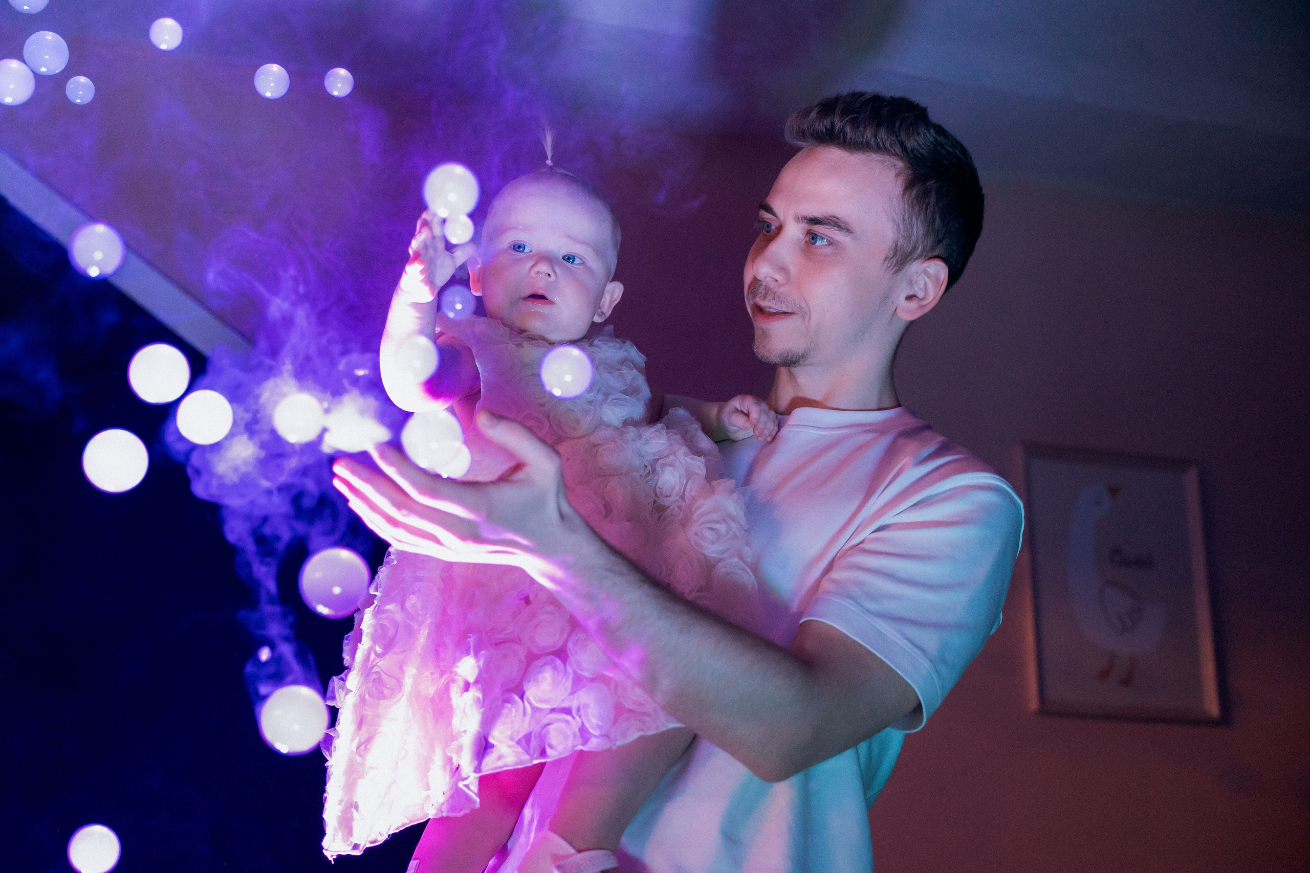 Такой нежный 1 годик. Семейный фотограф в Москве, Щелково, Фрязино _ Виктория Степанова