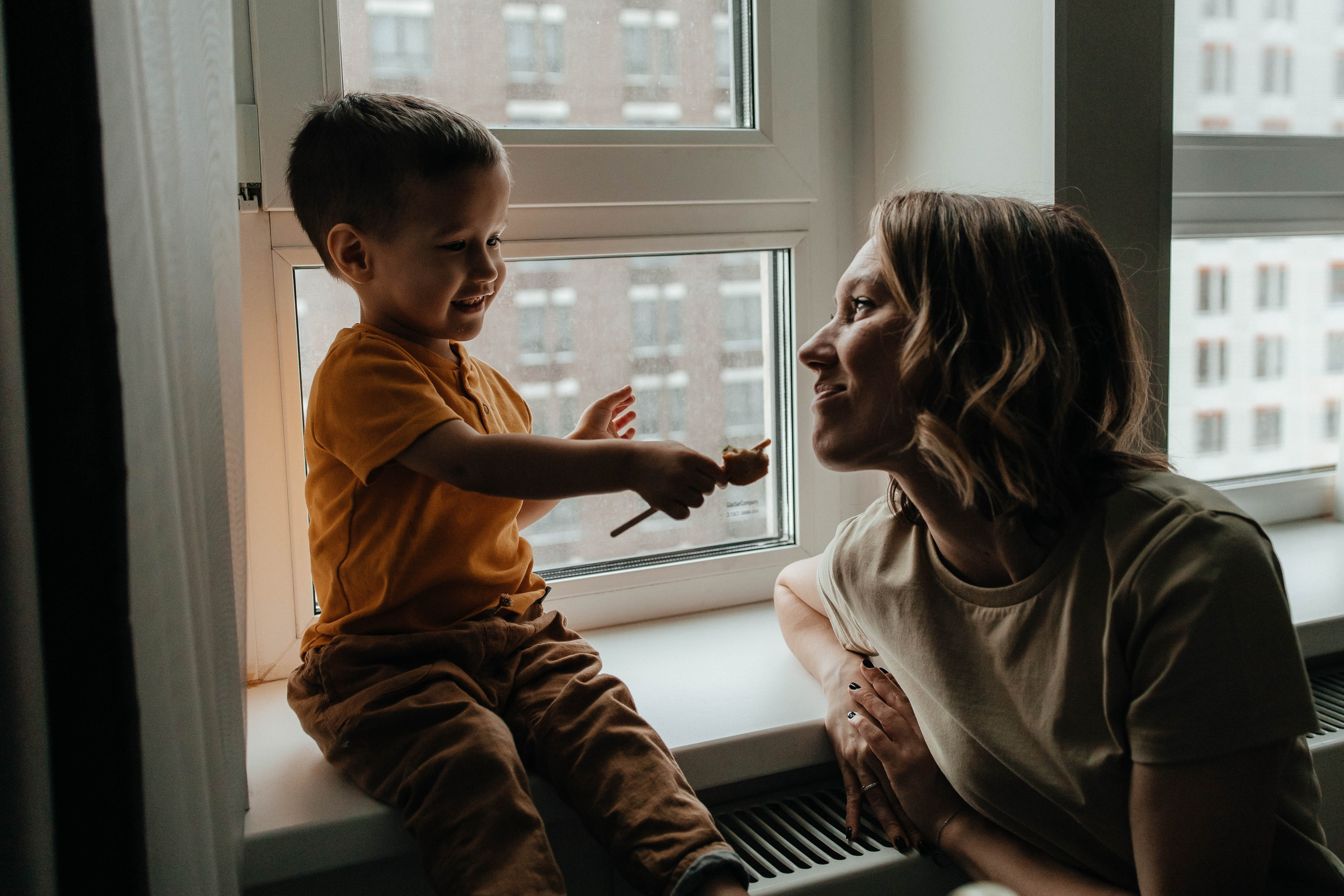 Домашняя фотосессия для Антона, Юлии и Тимура. Семейный фотограф в Москве, Щелково, Фрязино _ Виктория Степанова