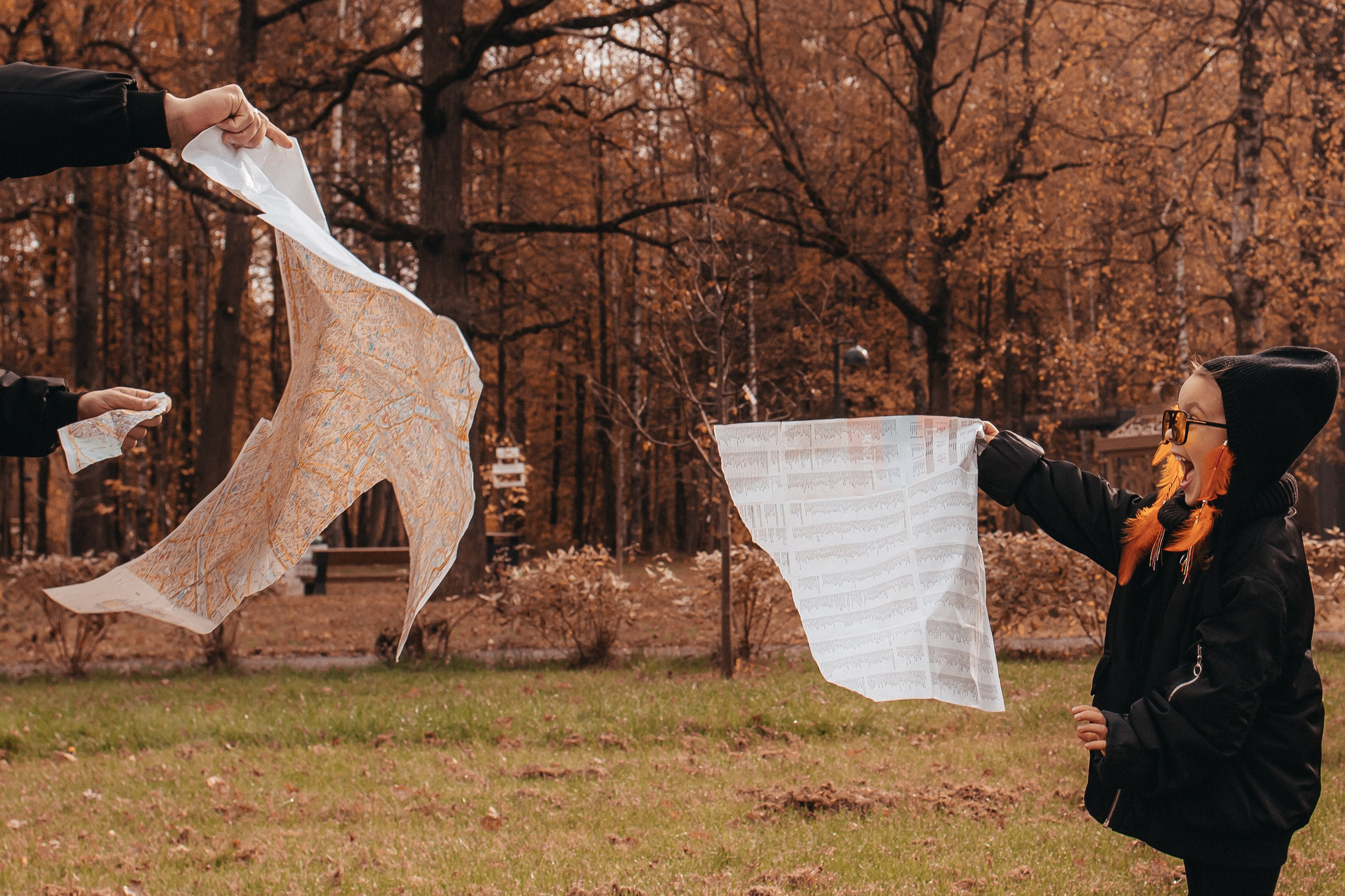 Осенняя фотосессия в парке. Семейный фотограф в Москве, Щелково, Фрязино _ Виктория Степанова