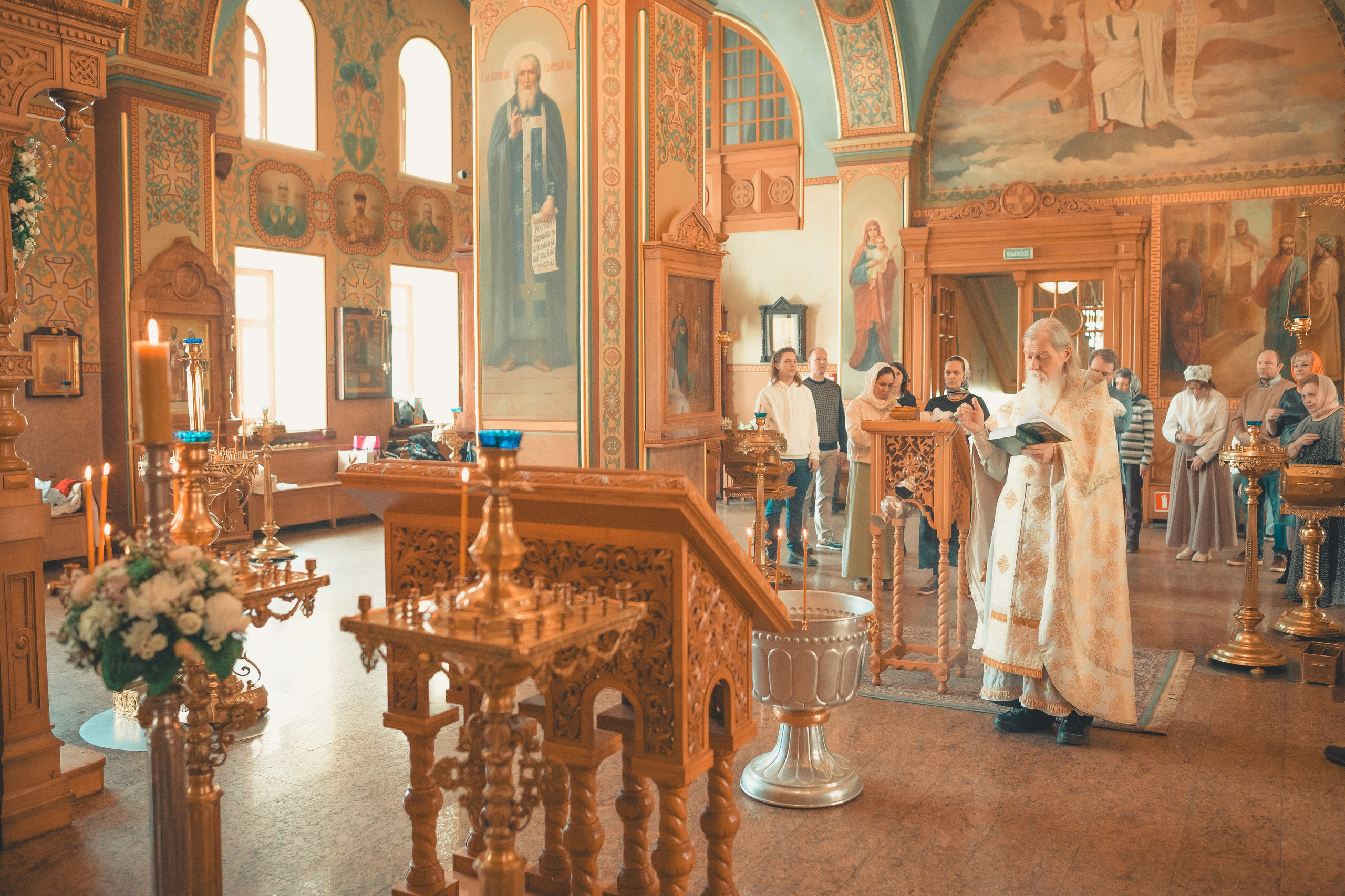 Крещение. Иван Кубик — фотограф и видеограф