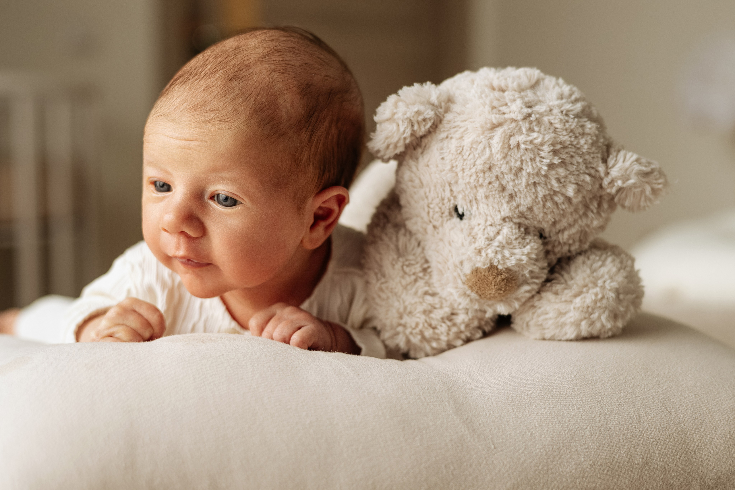 Сергей 23 дня. Фотограф новорожденных в Санкт-Петербурге Екатерина Иванова