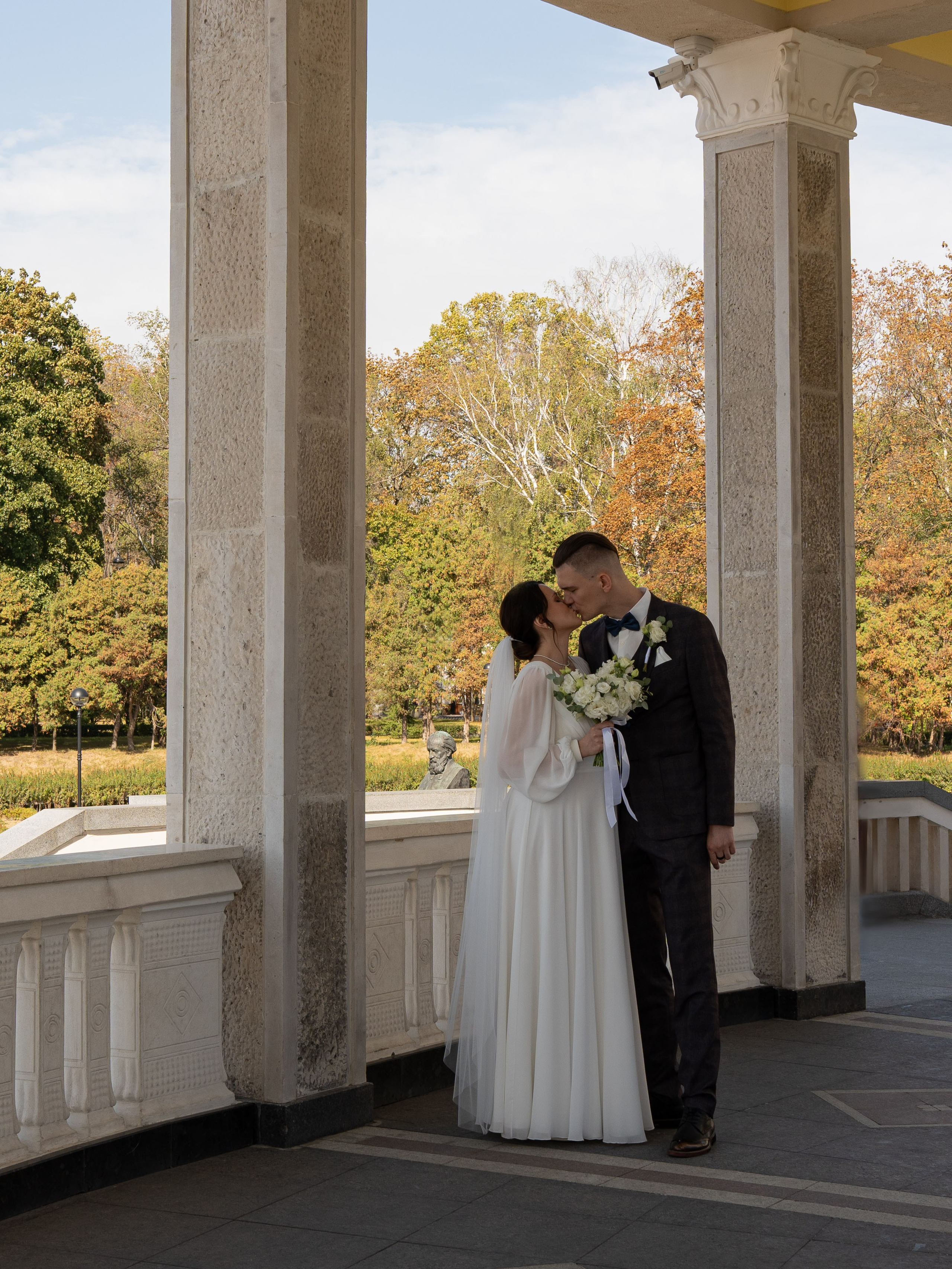 Юля и Андрей. ФОТОГРАФ Любовь Скок. Москва