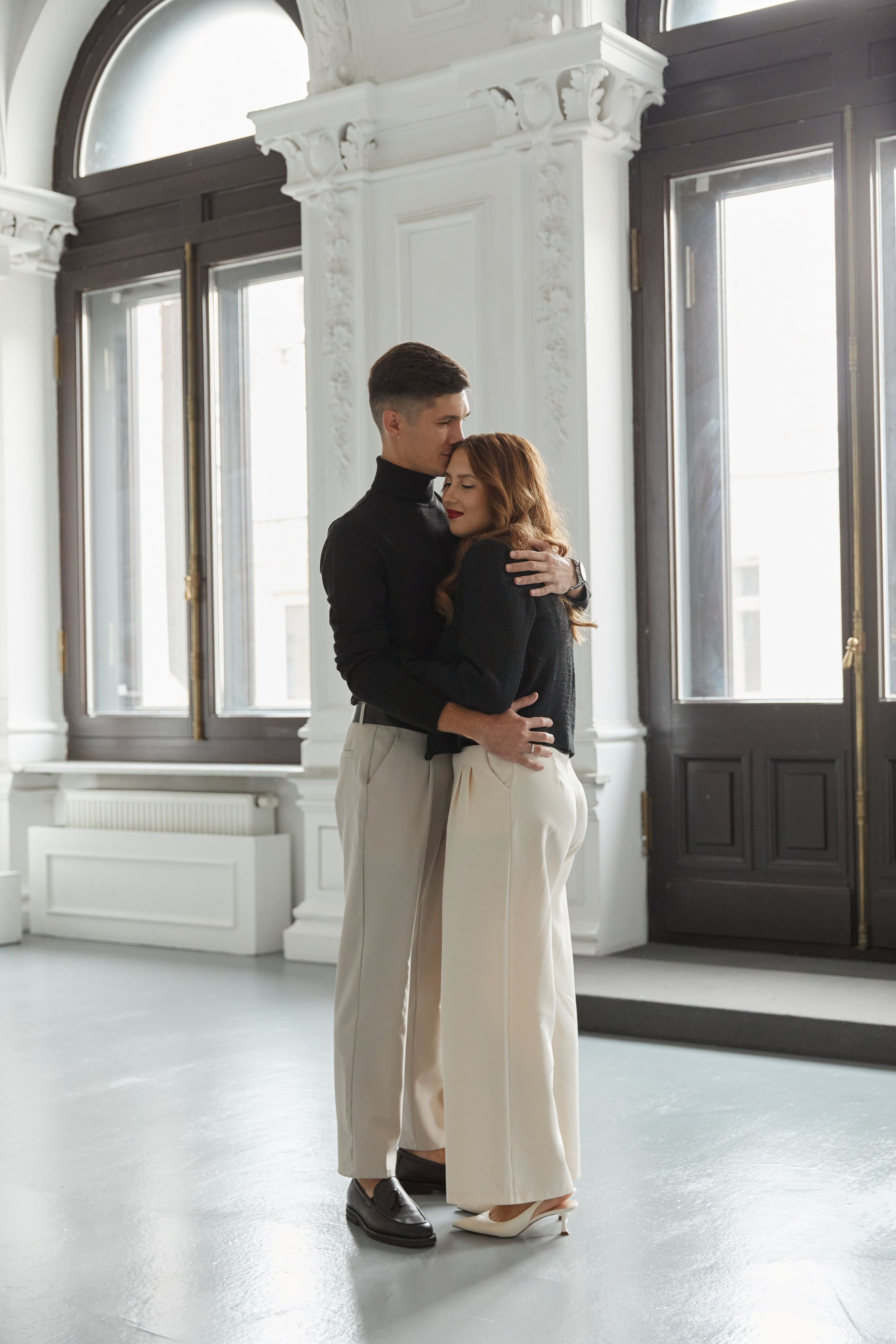 Константин и Виктория. Портретный фотограф в городе Дубна