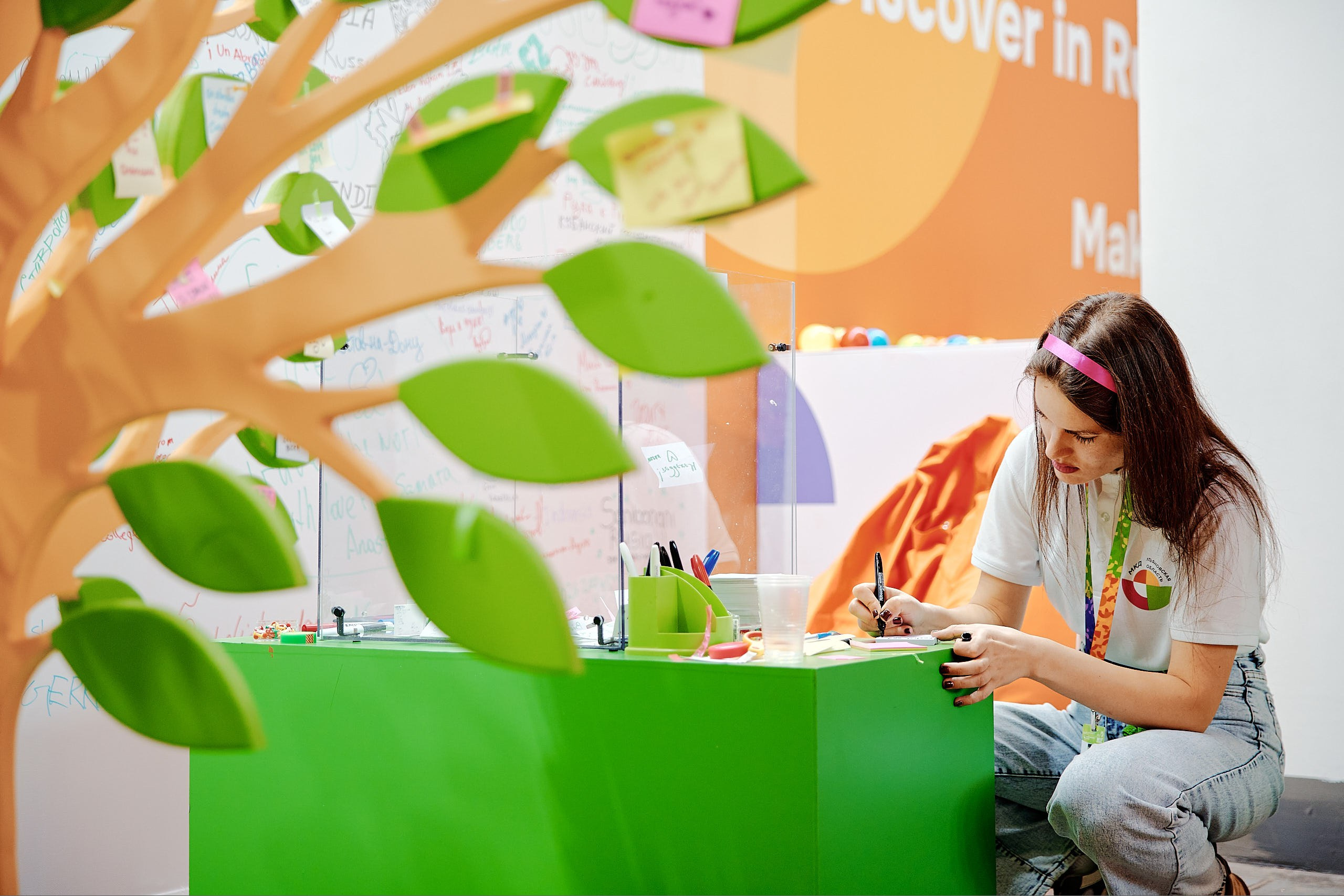 Слет фестиваля молодежи 2025. Репортажная съемка в Москве