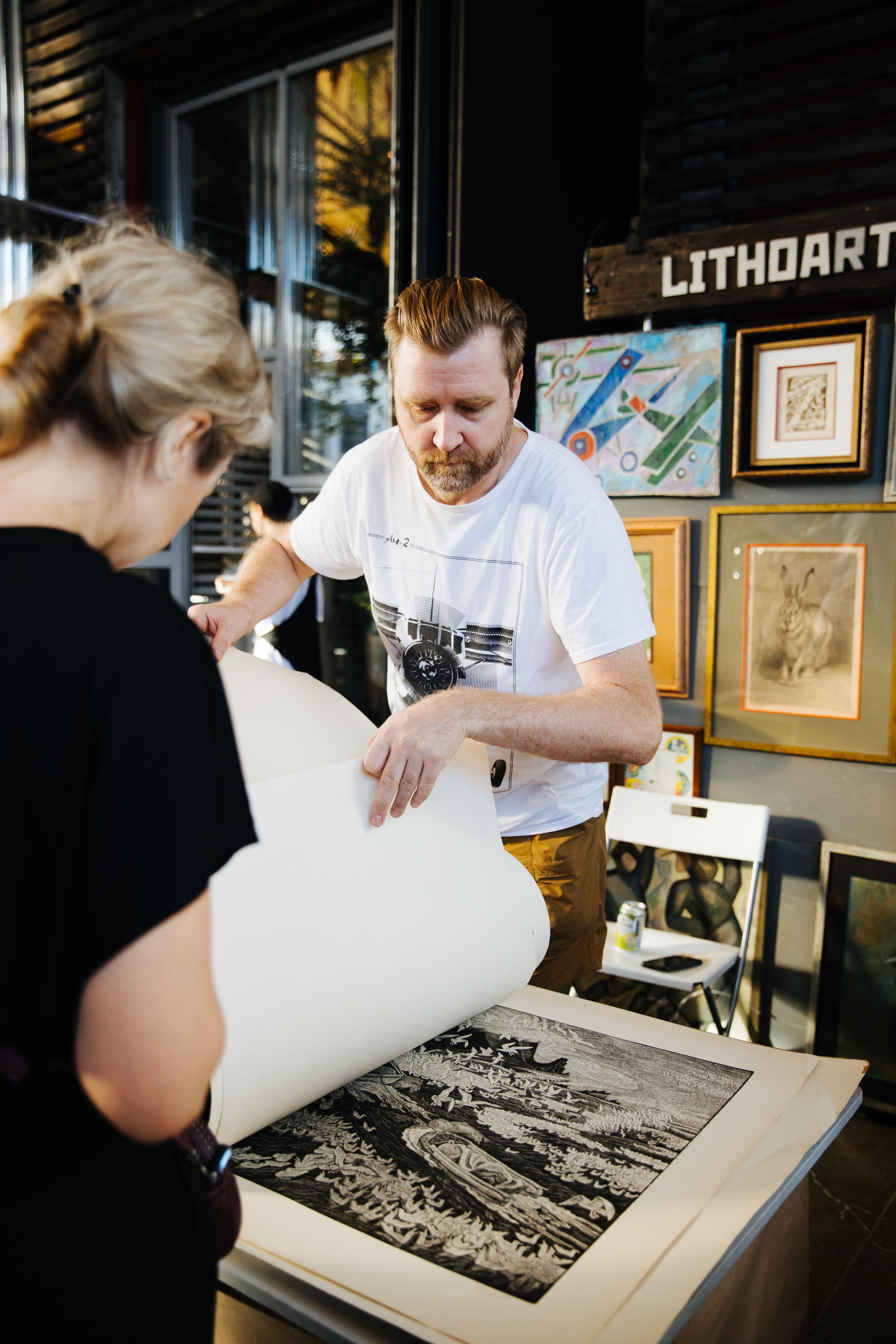 14–15 августа 2021 в «Стрелке». Фотоотчеты «Ламбада-маркета»