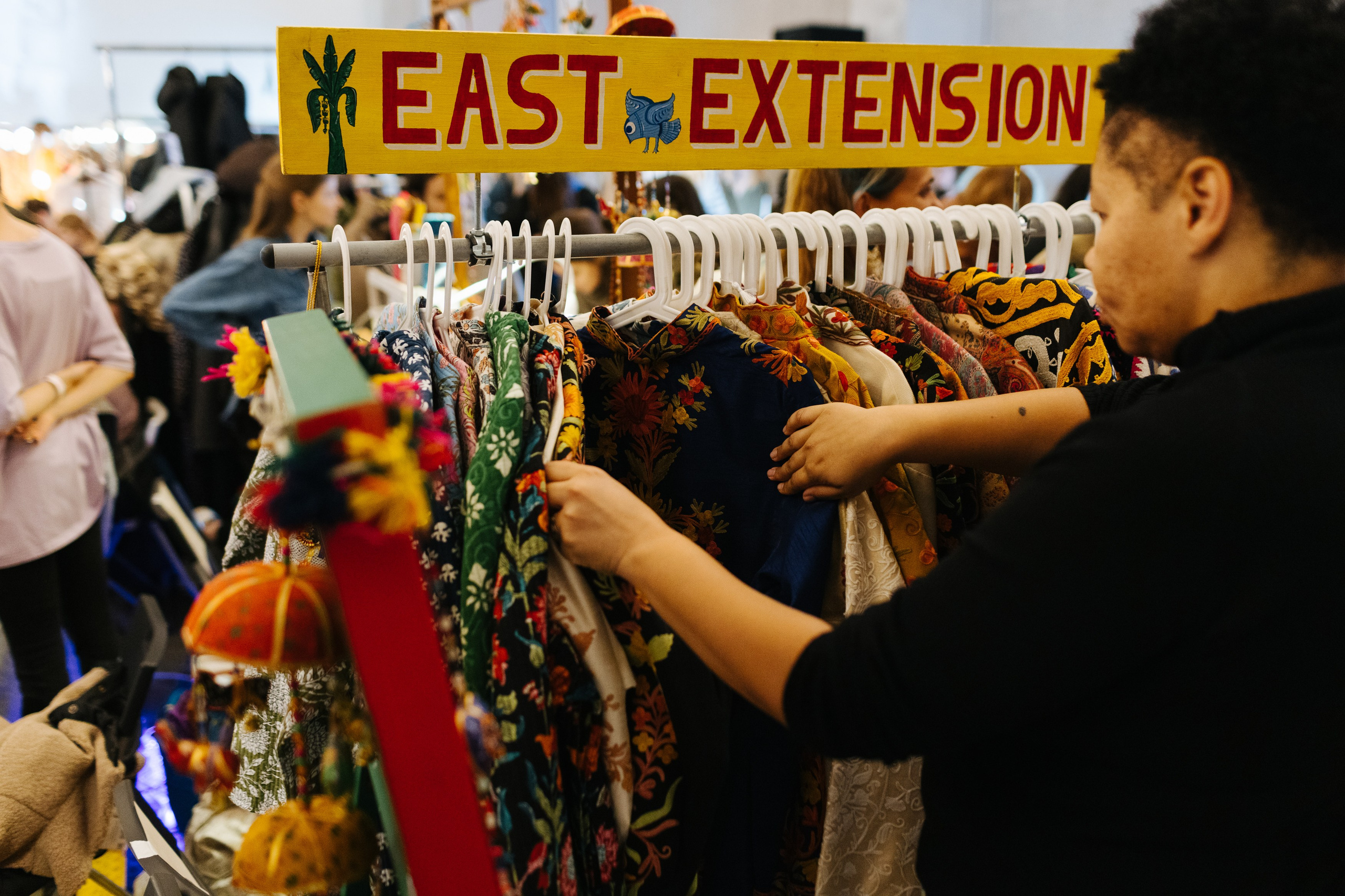 12–13 ноября 2022 POP-UP в ДК Рассвет. Фотоотчеты «Ламбада-маркета»